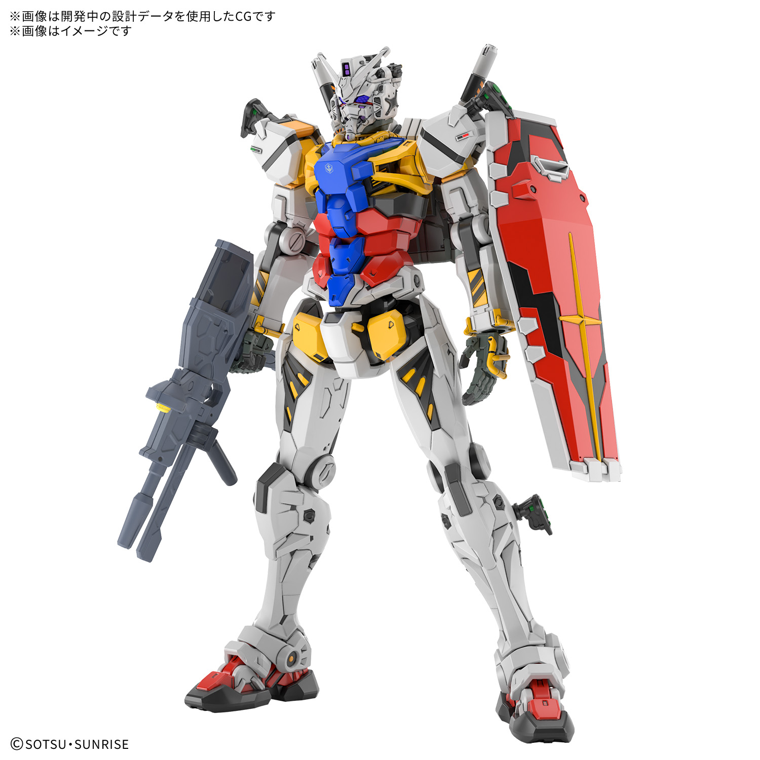 Preorder 4573102691897 BANDAI SPIRITS HG 1/144 WHITE GUNDAM มัดจำ 300 บาท