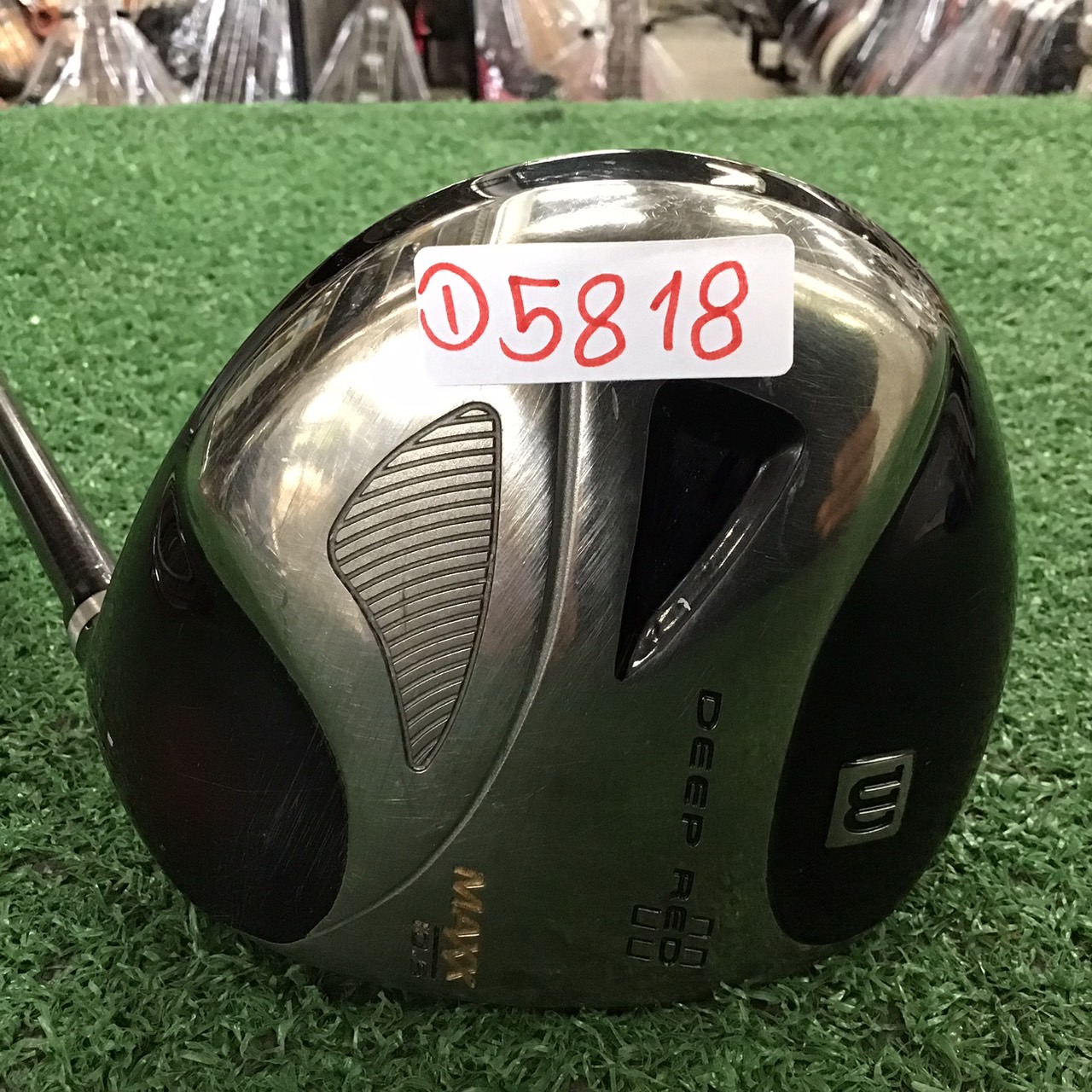 DRIVER 10.5 องศา Wilson : DEEP RED II MAXX / PROLITE+ FLEX-R ก้านกราไฟร์