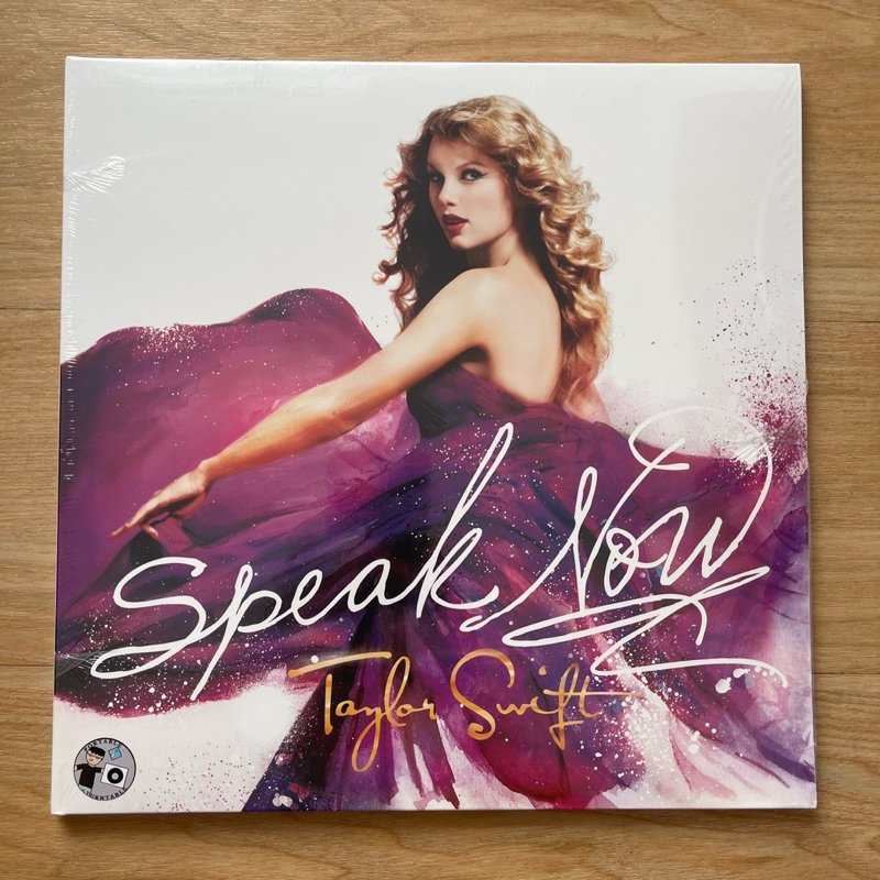 แผ่นเสียง Taylor Swift Speak Now , 2 x Vinyl, LP, Album, Reissue,Black ,EU มือหนึ่ง ซีล