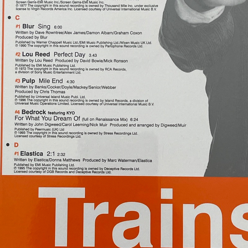 แผ่นเสียง Various – Trainspotting , 2 x Vinyl, LP, Compilation, Reissue, 20th Anniversary ,EU ,มือหนึ่ง ซีล