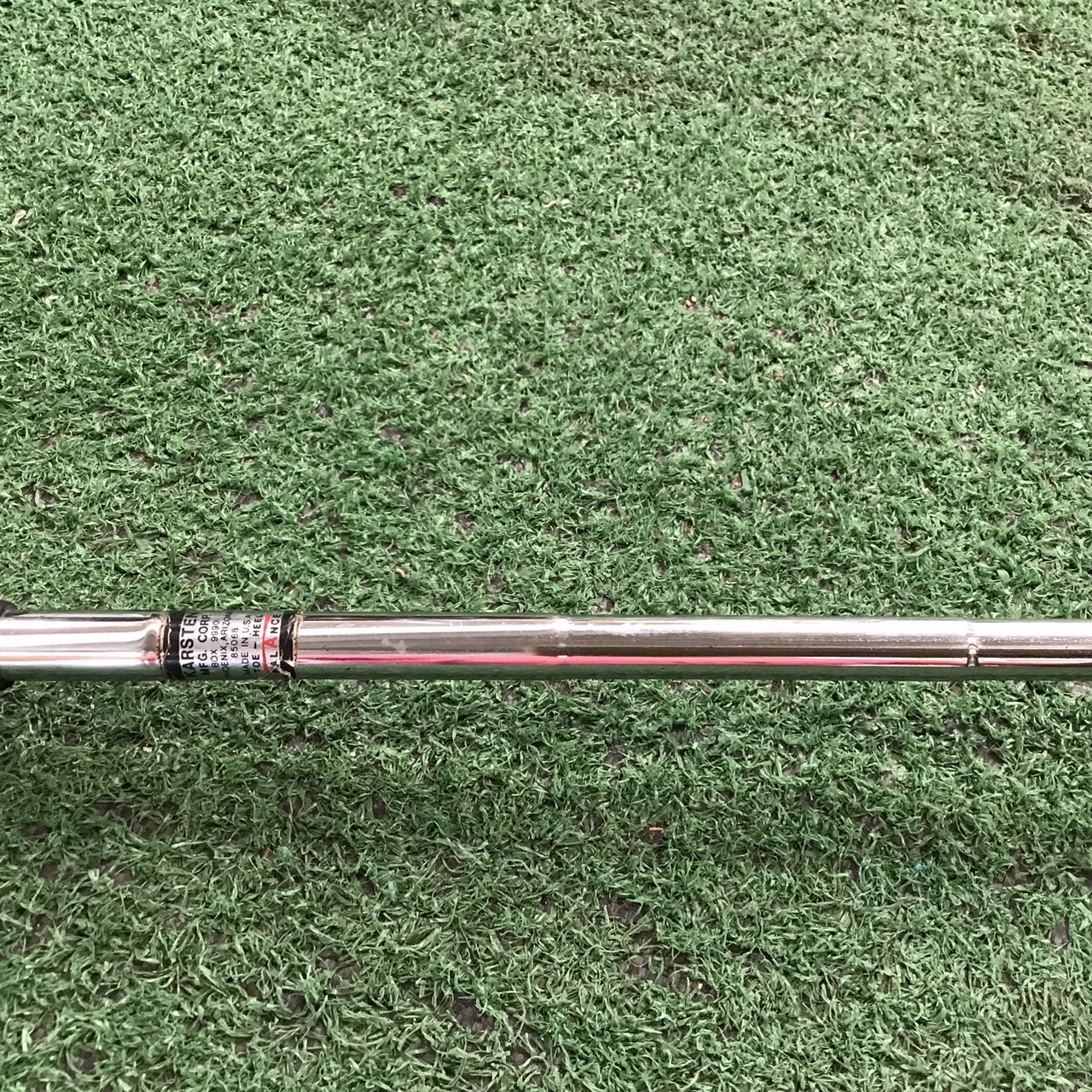 PUTTER PING : B60 ก้านเหล็ก