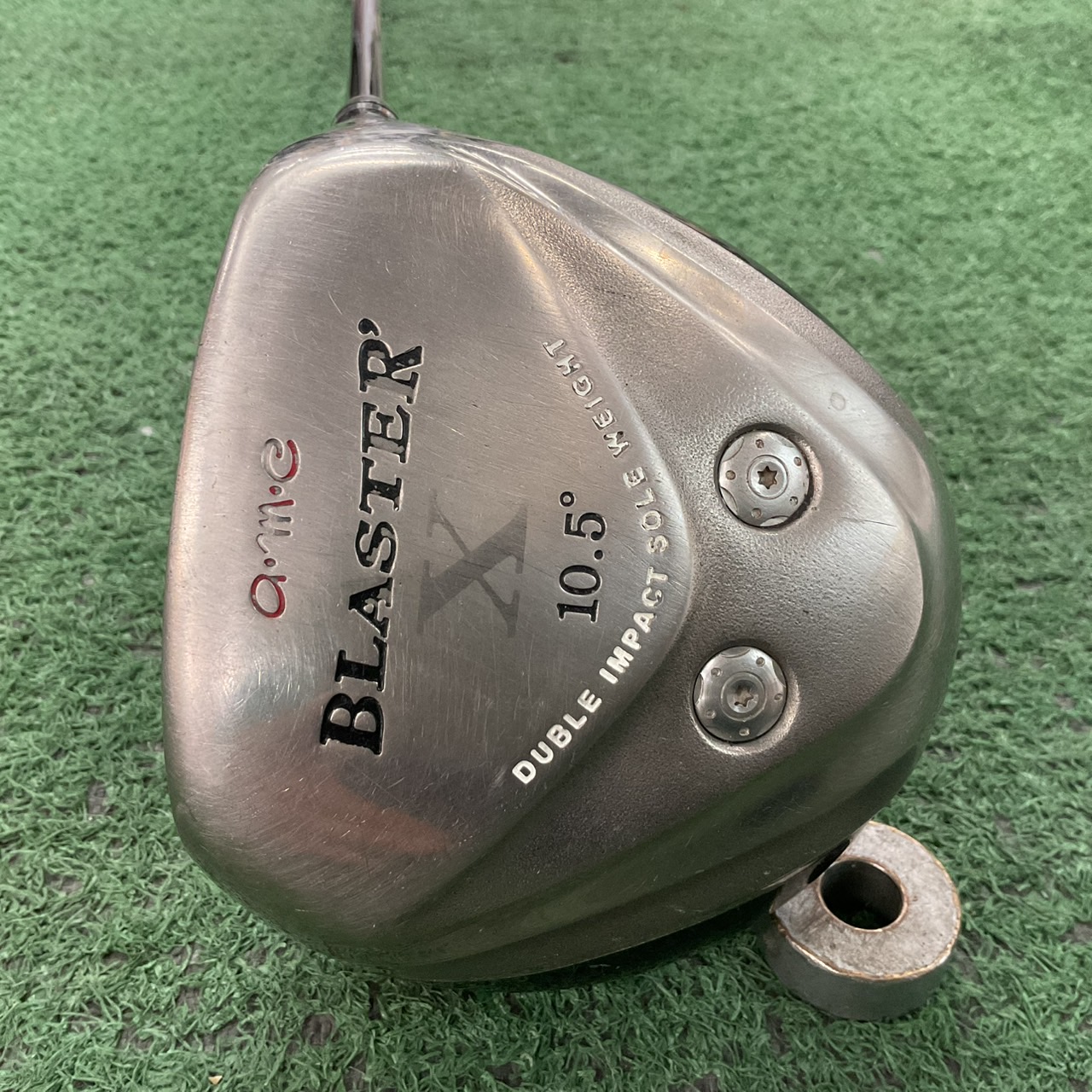 DRIVER 10.5 องศา A.M.C : BLASTER X FLEX-S ก้านกราไฟร์