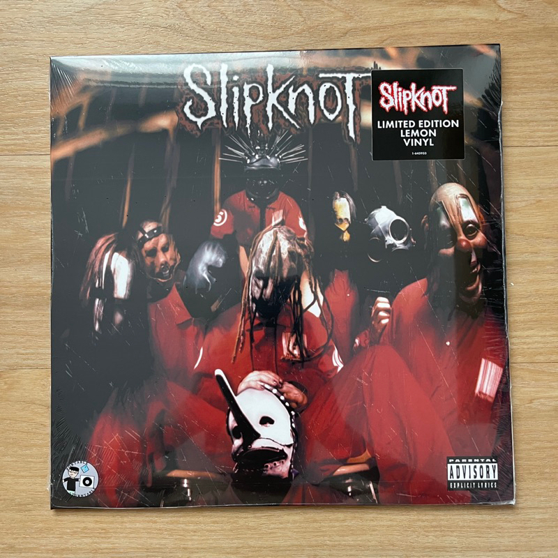 แผ่นเสียง Slipknot - Slipknot , **Yellow Vinyl, LP, Album, Limited Edition, Reissue, แผ่นเสียง มือหนึ่ง ซีล