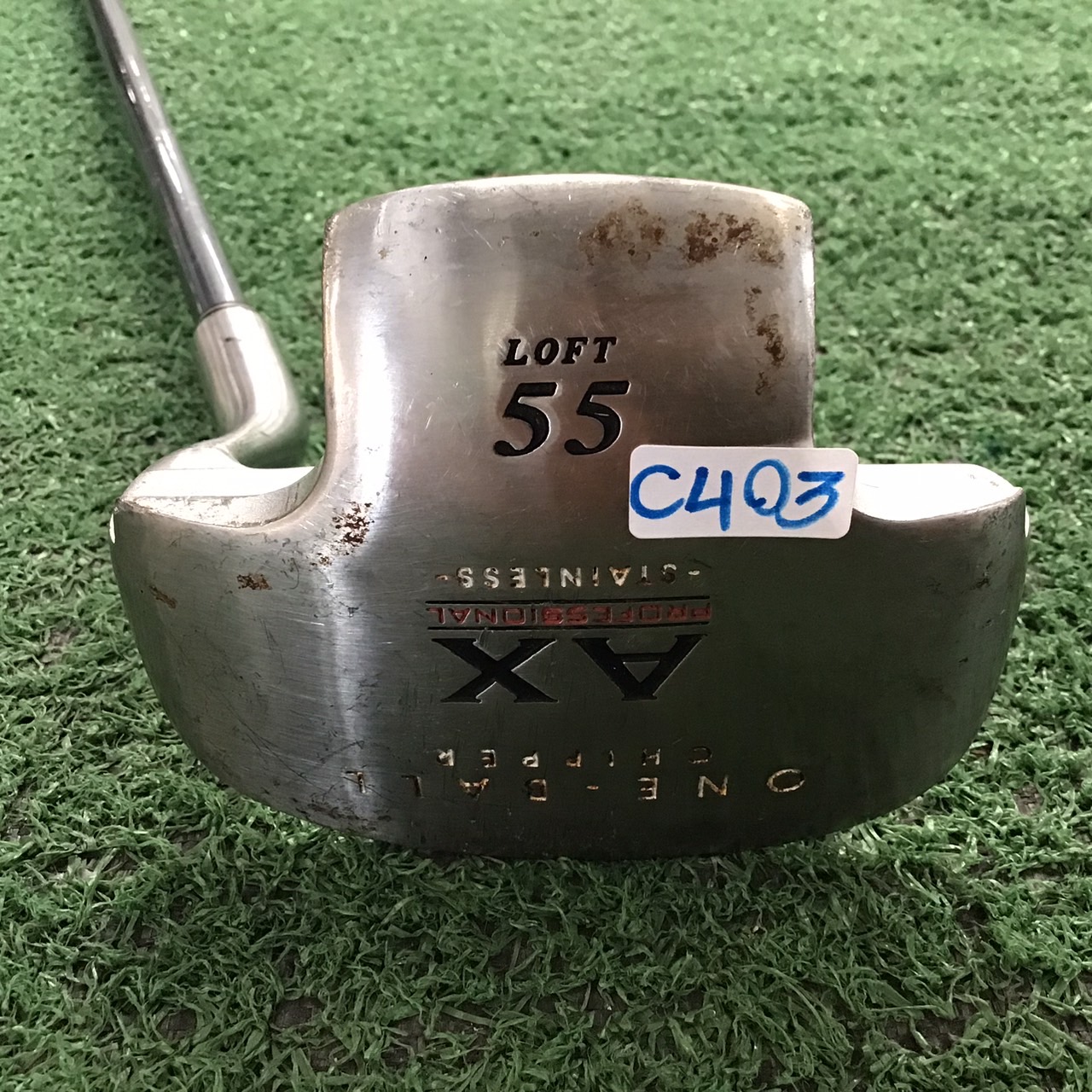 CHIPPER AX : ONE-BALL PROFESSIONAL 55° ก้านกราไฟร์