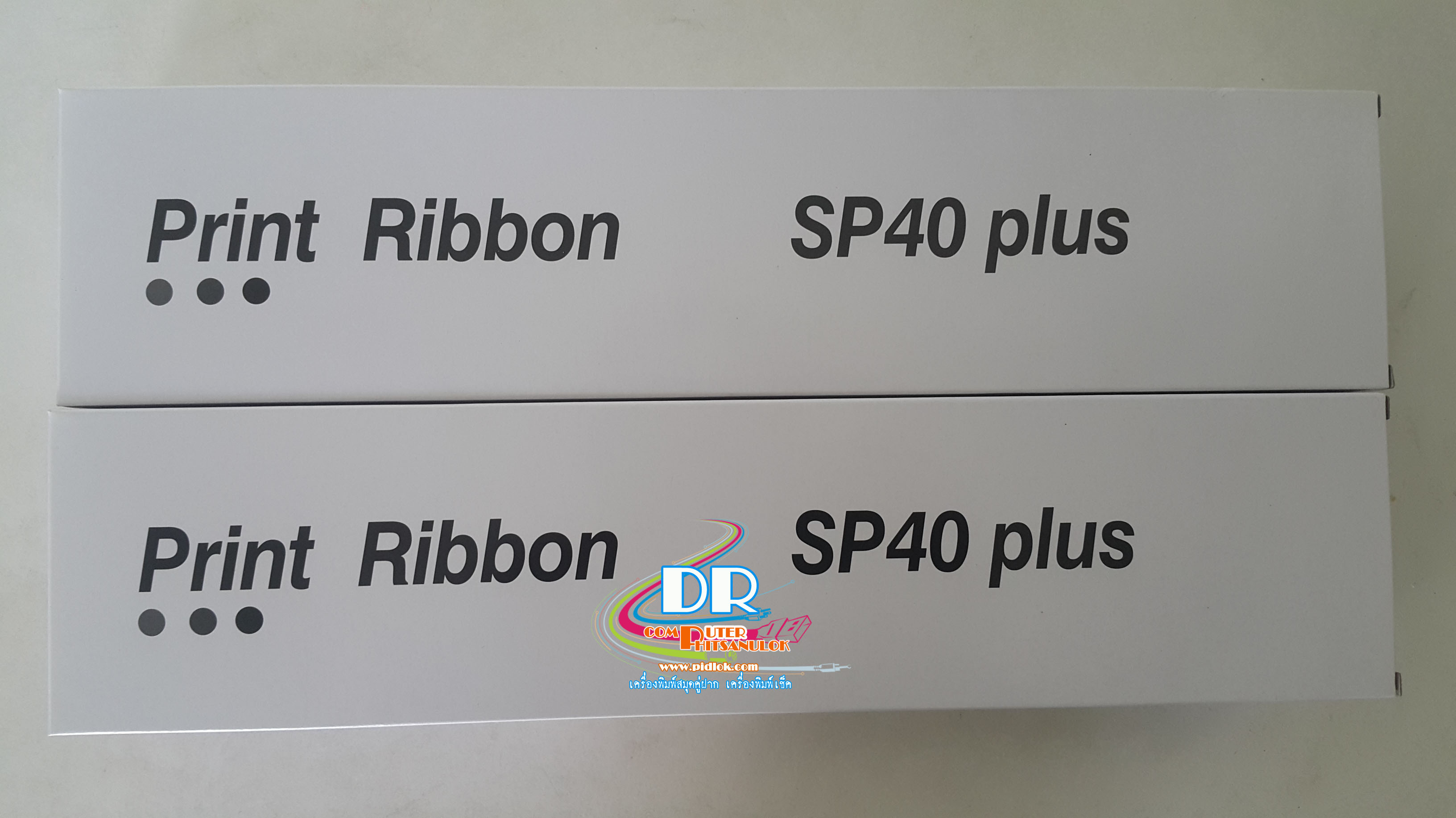 ผ้าหมึก Compuprint SP40 Plus เทียบเท่า
