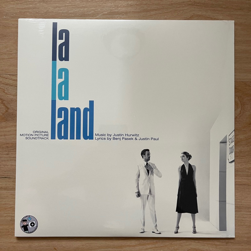 แผ่นเสียง La La Land (Original Motion Picture Soundtrack )by Justin Hurwitz ,Vinyl, LP, Album,Canada มือหนึ่ง ซีล