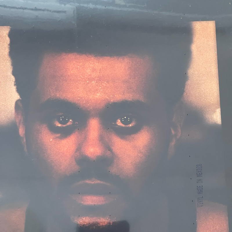 แผ่นเสียง The Weeknd Hurry Up Tomorrow Vinyl ,Lp Album Black มือหนึ่ง ซีล