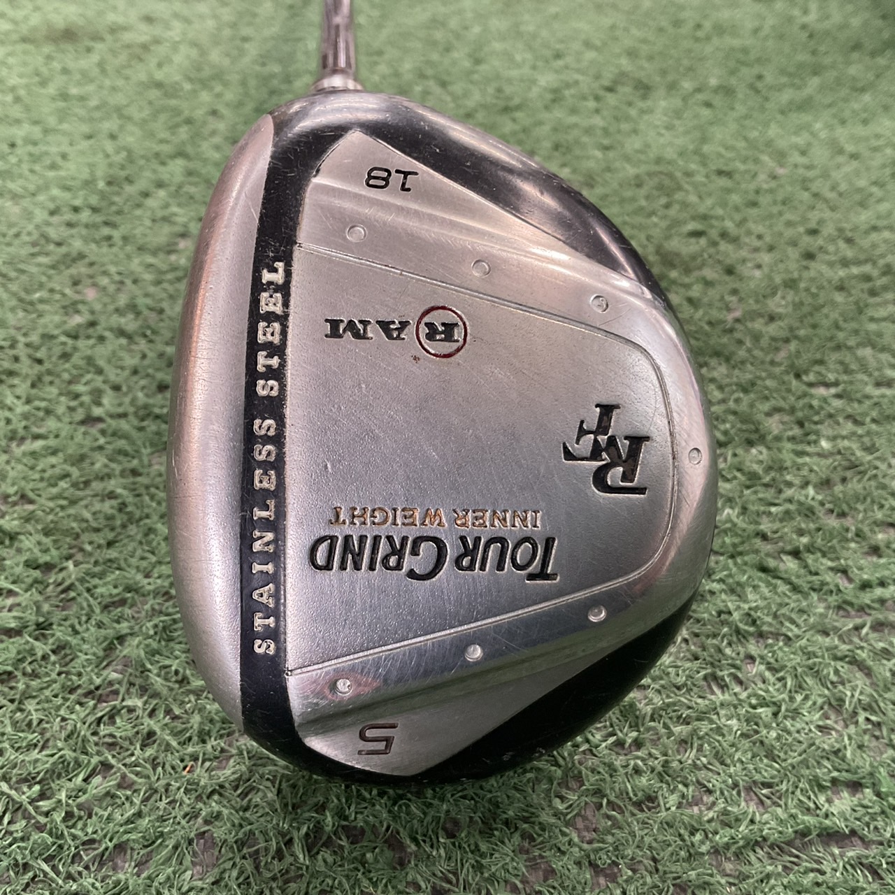 UTILITY 18 องศา RAM : TOUR GRIND RF #5/ TG-6250 FLEX-R ก้านกราไฟร์