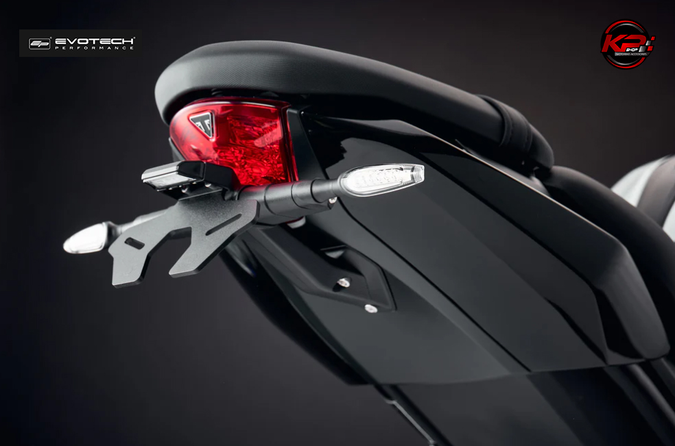 ท้ายสั้น EVOTECH FOR TRIUMPH DAYTONA 660 TAIL TIDY (2024+)