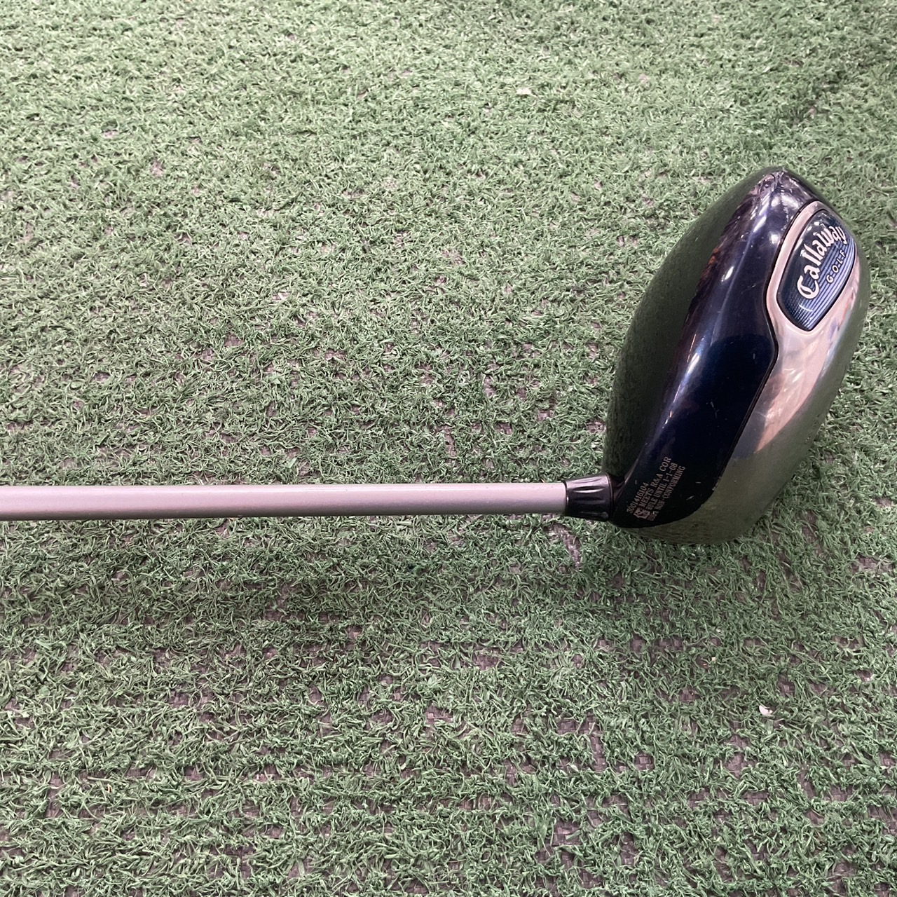 DRIVER 10 องศา CallawayGOLF : GREAT BIG BERTH II+ / 60 FLEX-R ก้านกราไฟร์