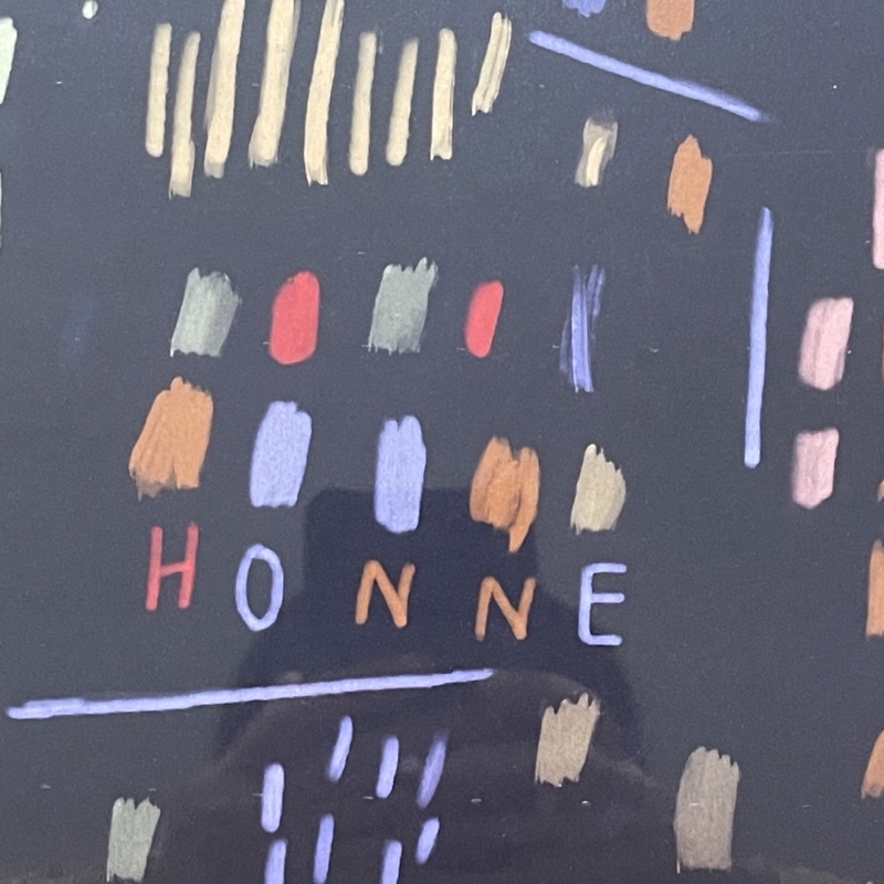 แผ่นเสียง Honne No song without you , Black Vinyl , LP, Album ,EU มือหนึ่ง ซีล