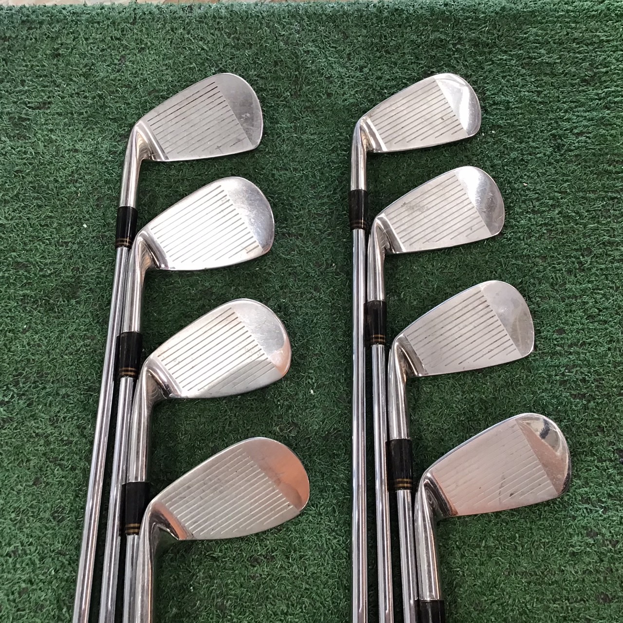 ไม้กอล์ฟ TSURUYA : GOLDEN PRIX ก้านเหล็ก