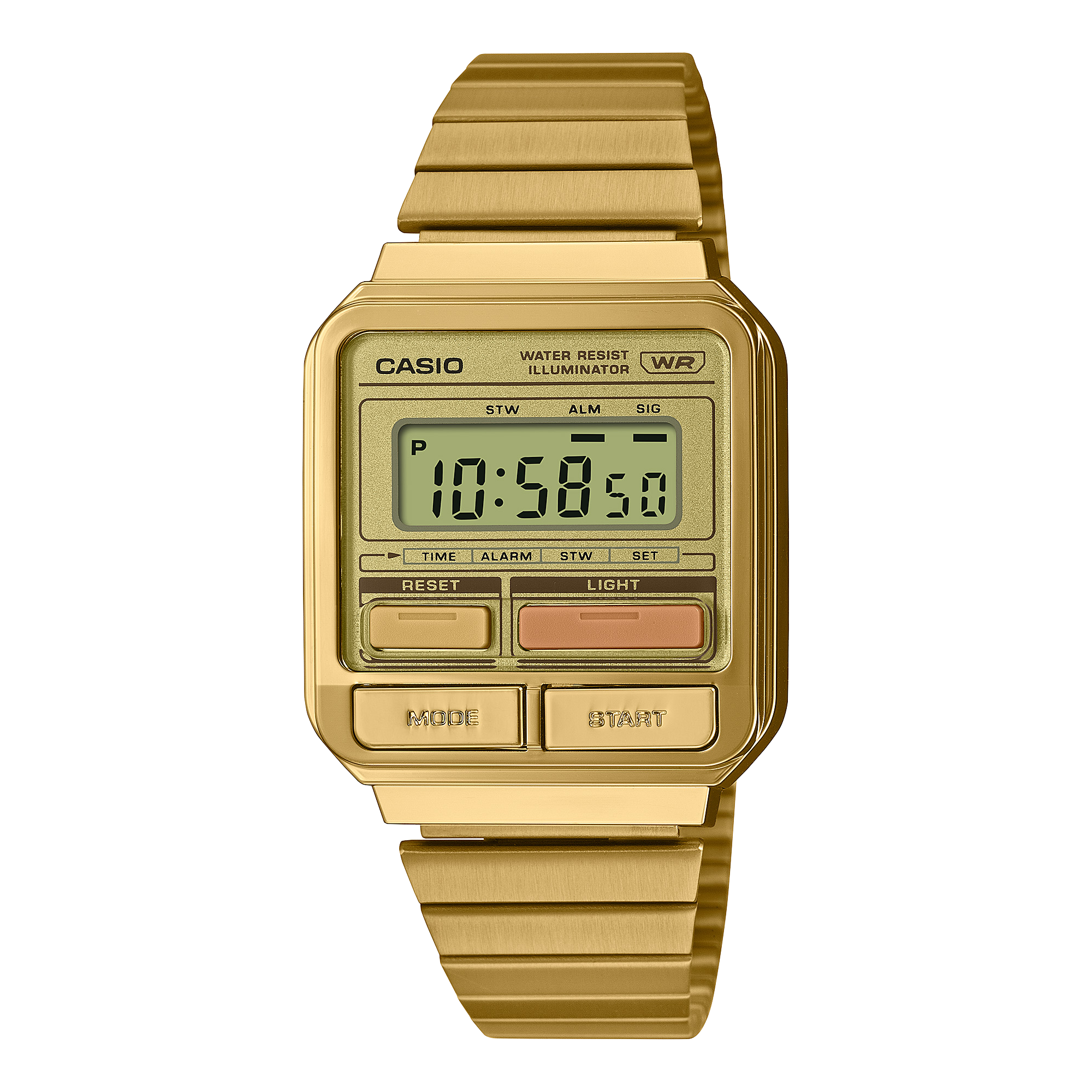 A120WEG-9A | วินเทจ | วัยหนุ่มสาว | นาฬิกา | CASIO