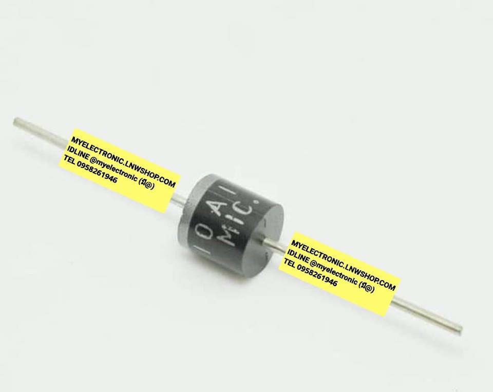 ไดโอด10A10 DIODE 10A1000V