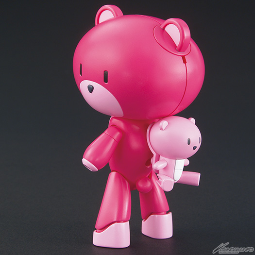 HGPG 1/144 PETIT'GGUY PRETTYINPINK & PETIT PETIT'GGUY