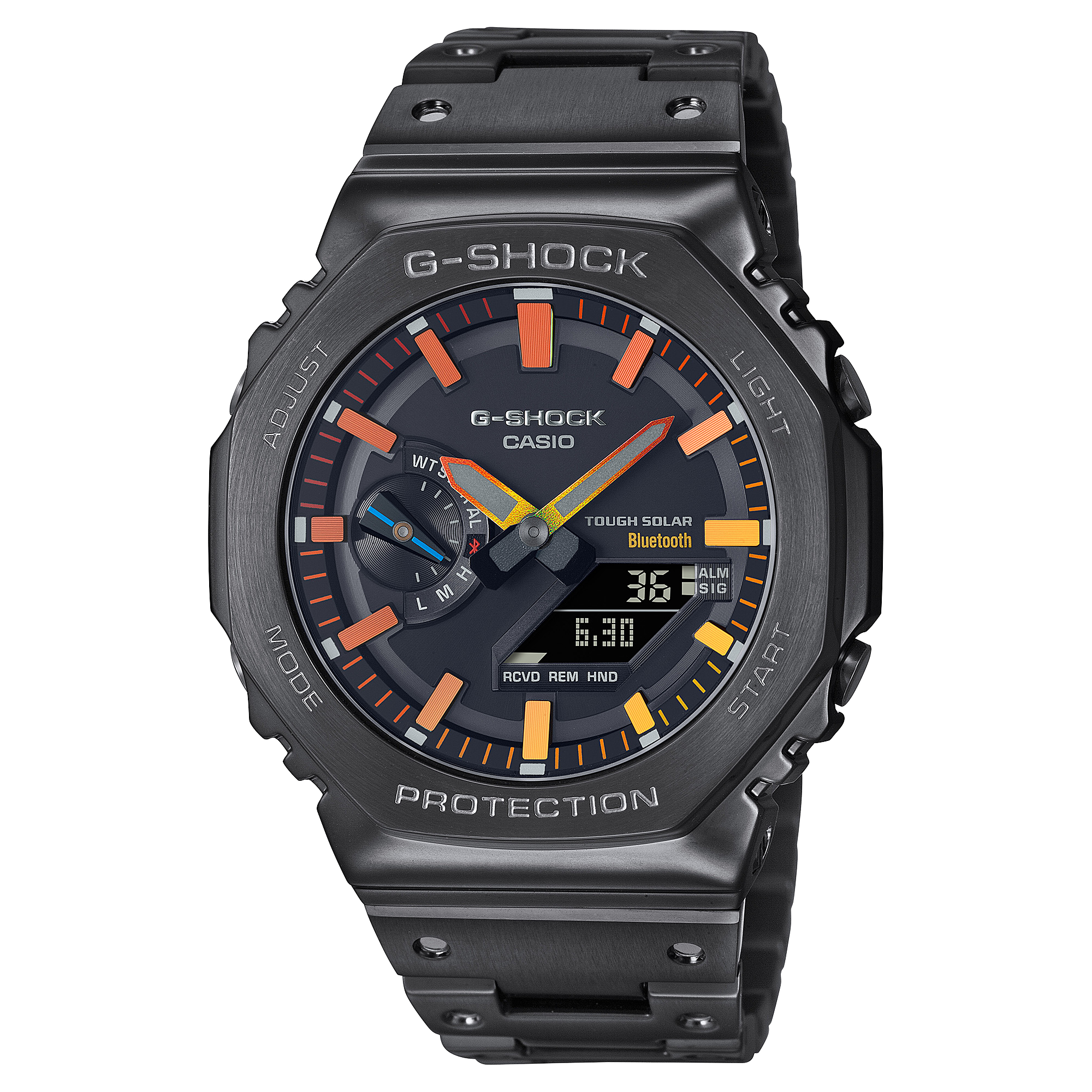 GM-B2100BPC-1A | โลหะล้วน | ซีรีส์ 2100 | G-SHOCK | นาฬิกา | CASIO