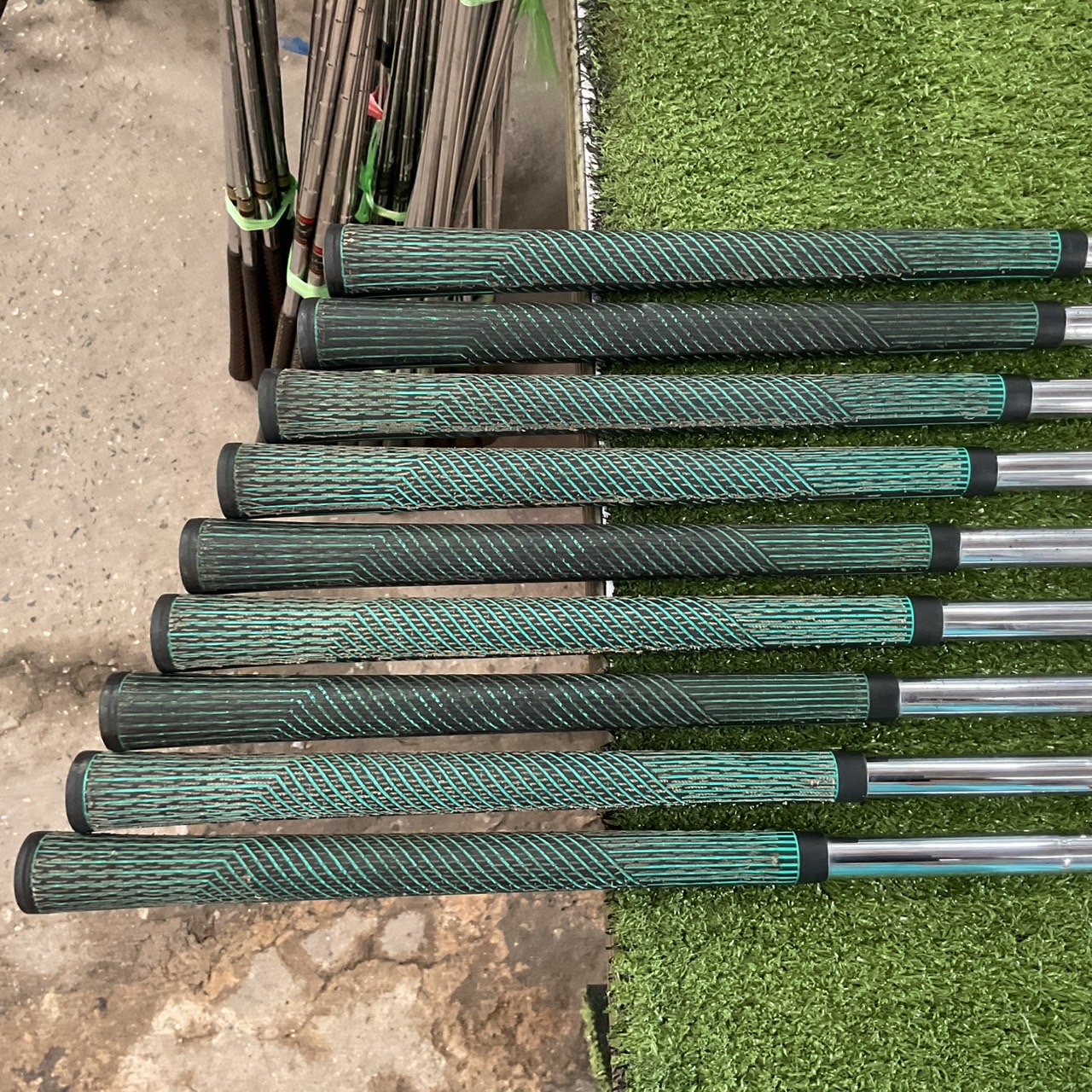 ไม้กอล์ฟ BRIDGESTONE : REXTAR HT-303 / FM 6.5 ก้านเหล็ก