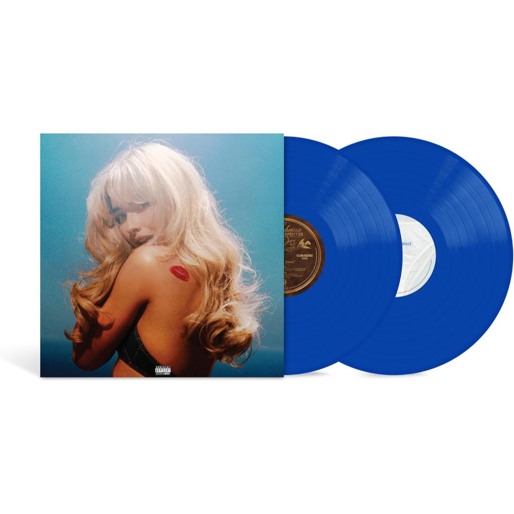 แผ่นเสียง Sabrina Carpenter Short N' Sweet (Deluxe) 2 x Vinyl, LP, Album, Repress, Blue มือหนึ่ง ซีล