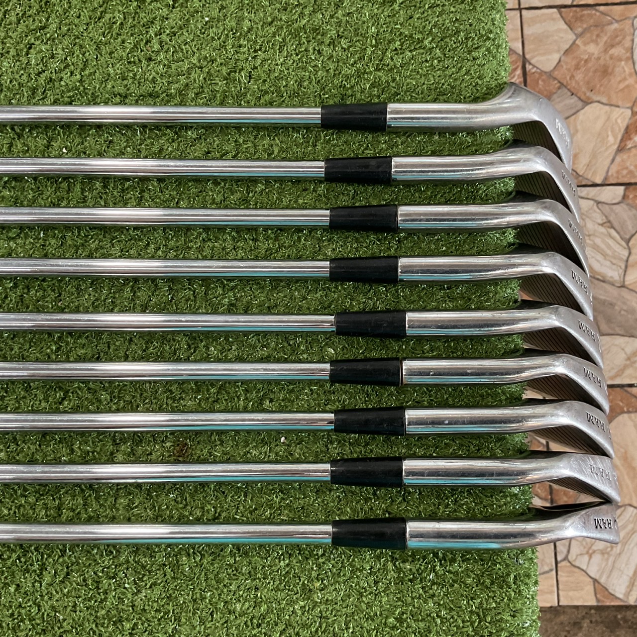 ไม้กอล์ฟ RAM : calvin Peete CUSTOM / LITE ก้านเหล็ก