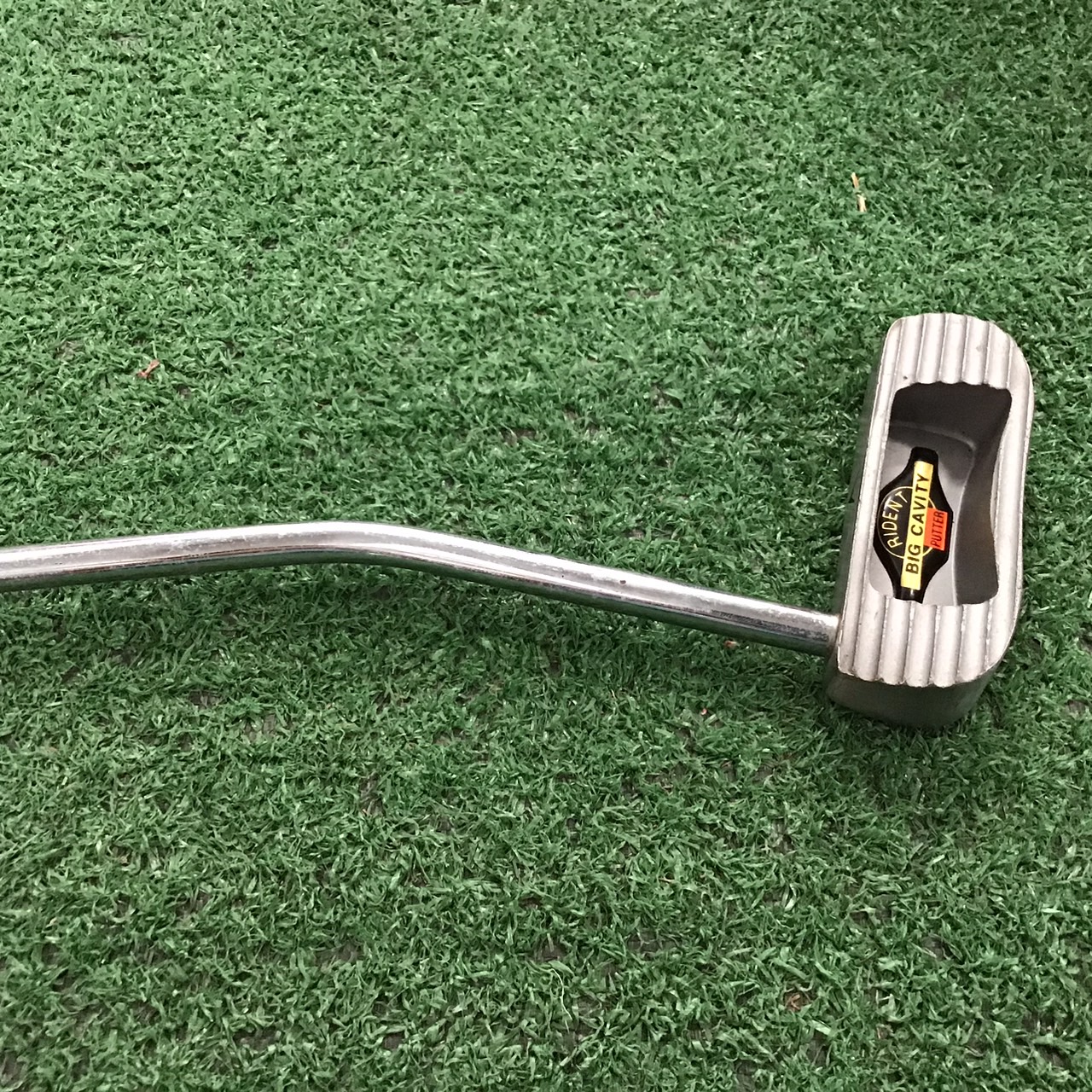 PUTTER RIDENT : BIG CAVITY ก้านเหล็ก