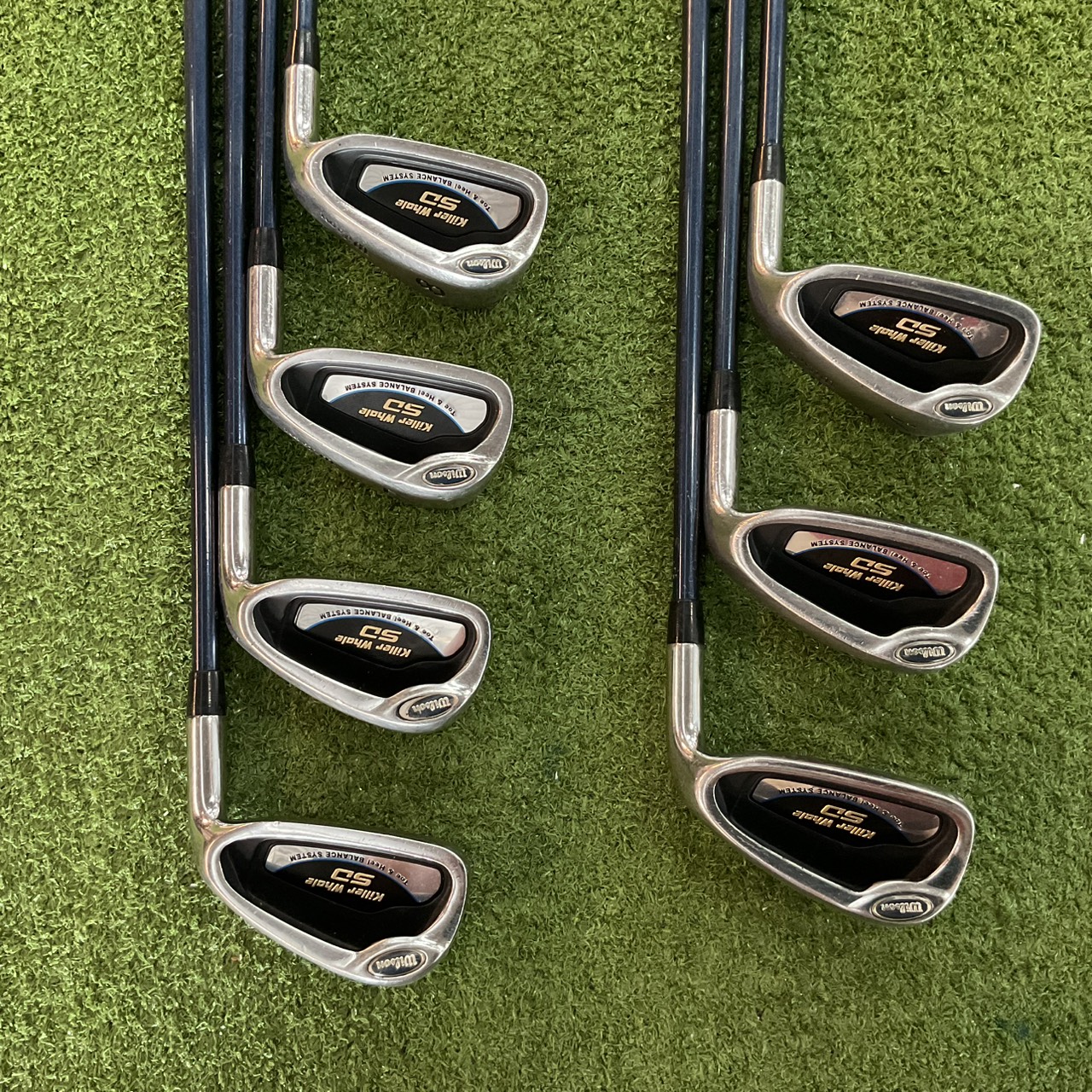 ไม้กอล์ฟ Wilson : Killer Whale SD / HI-MODULUS ก้านกราไฟร์