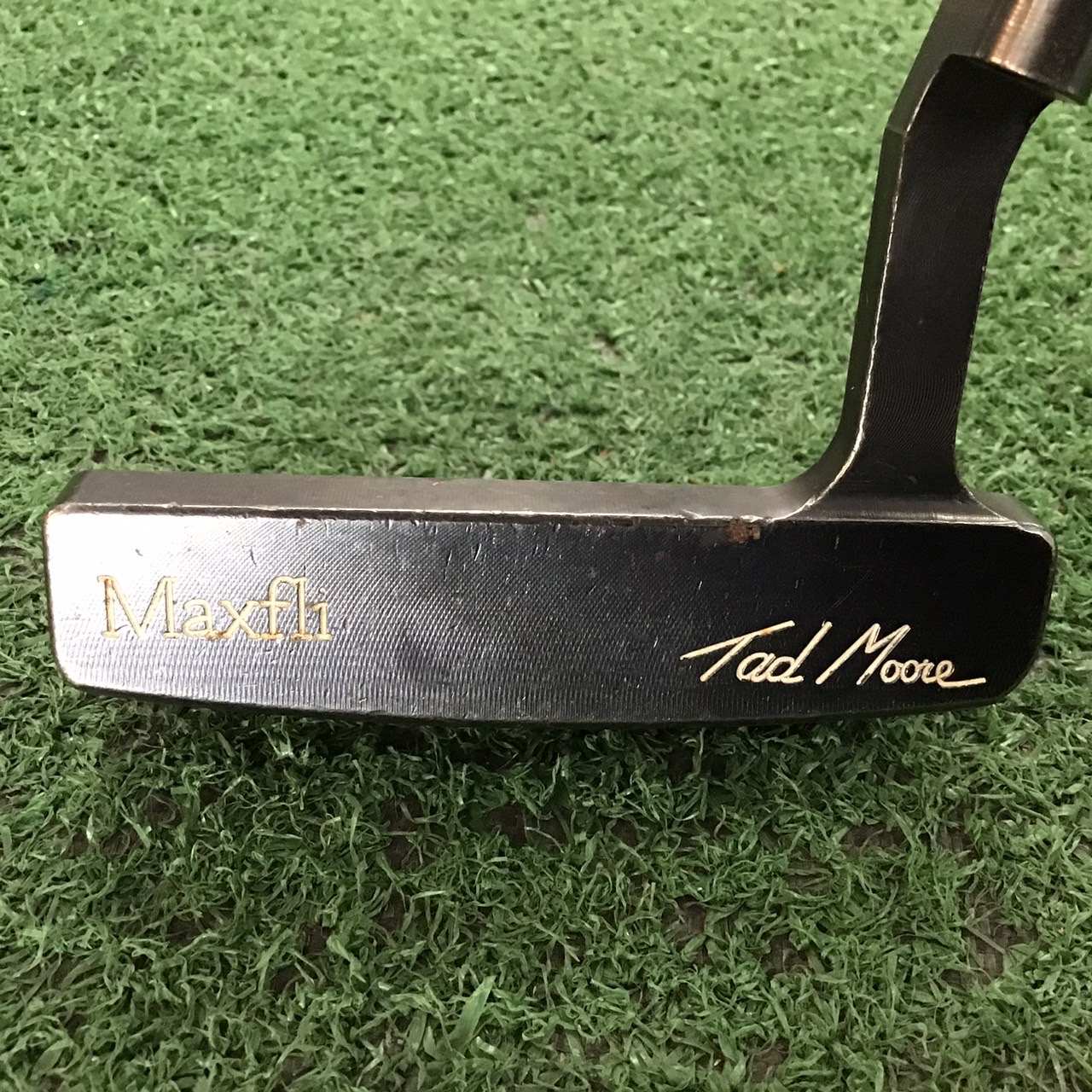 PUTTER Maxfli : TM-12 Tad Moore ก้านเหล็ก