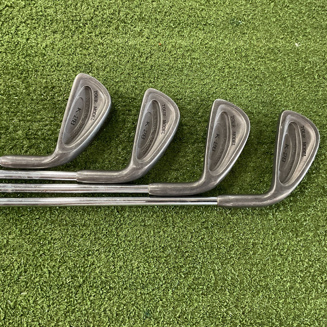 ไม้กอล์ฟ Wilson : TOUR K-28 ก้านเหล็ก