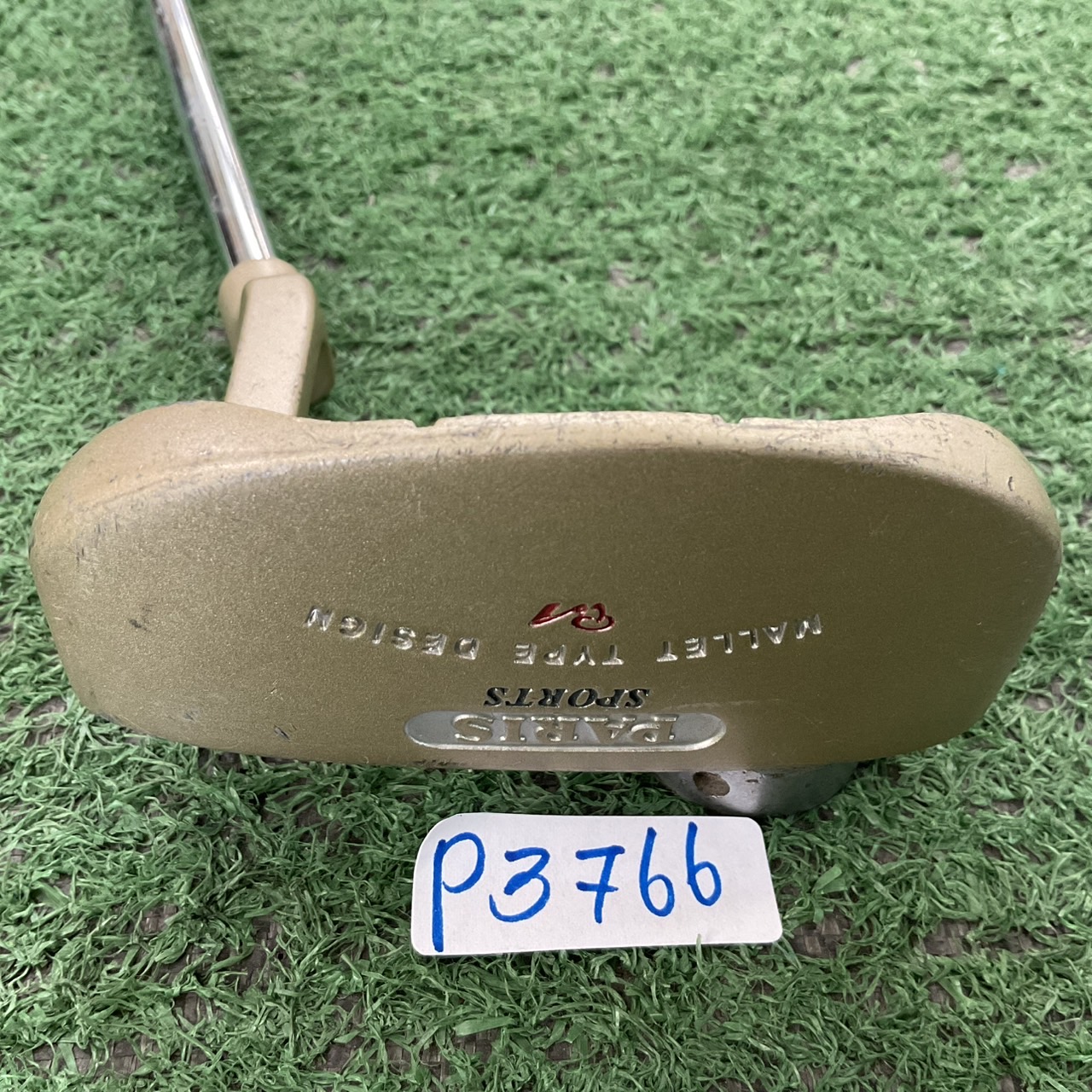 PUTTER PARIS : SPORTS MALLET TYPE ก้านเหล็ก