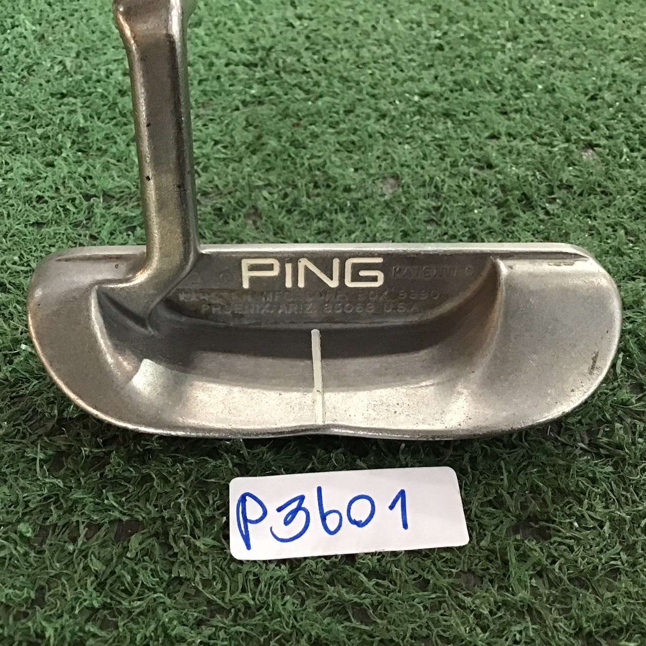PUTTER PING : B60 ก้านเหล็ก