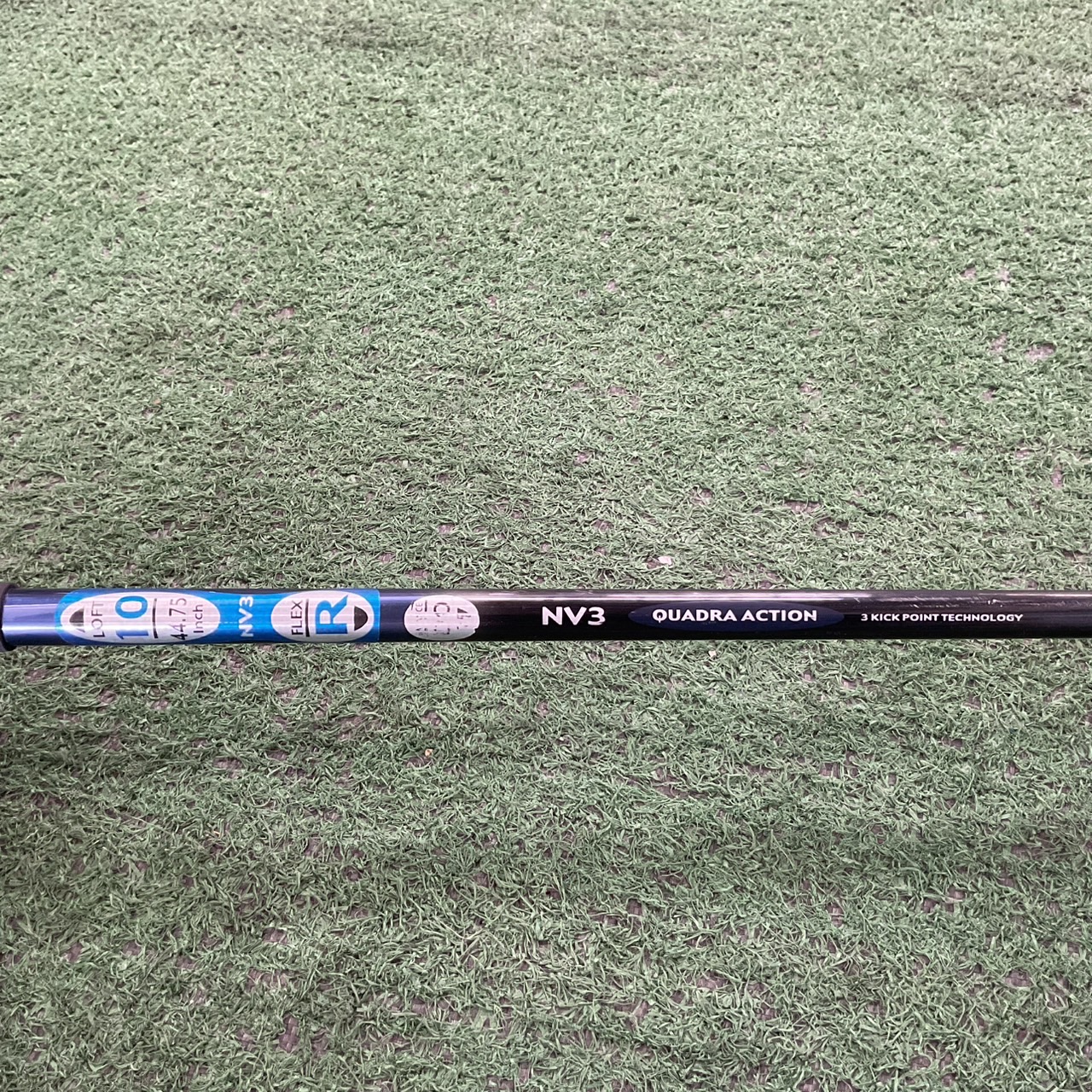 DRIVER 10 องศา MacGregor : MACTEC NV3 420 1 /QUADRA ACTION FLEX-R ก้านกราไฟร์