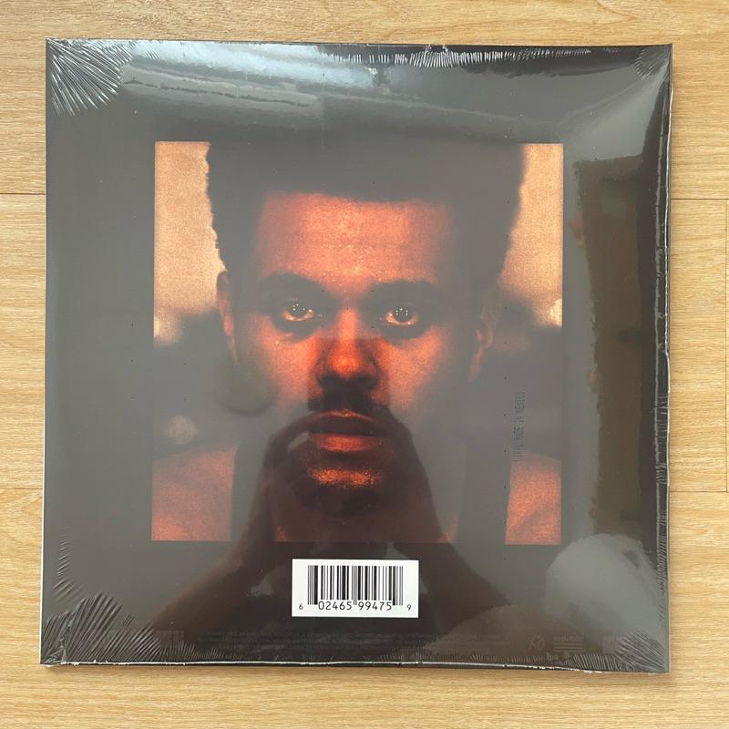 แผ่นเสียง The Weeknd Hurry Up Tomorrow Vinyl ,Lp Album Black มือหนึ่ง ซีล