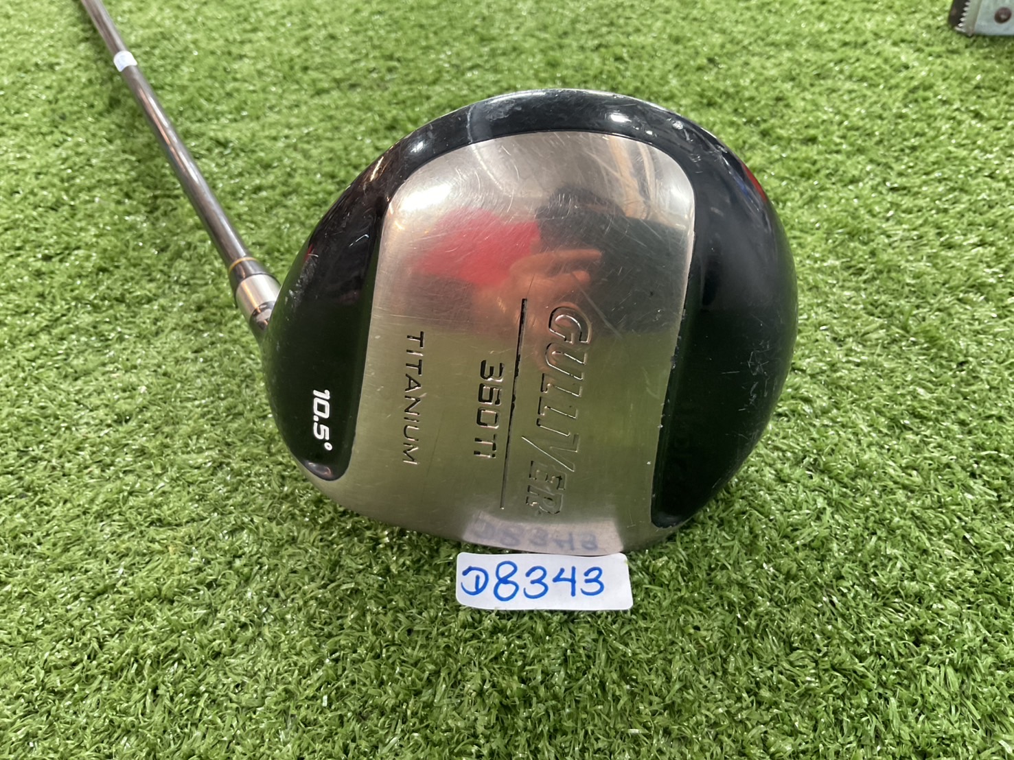 DRIVER 10.5° GULLIVER : 360 Ti Flex-R ก้านกราไฟร์