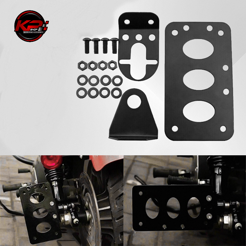 ป้ายทะเบียนข้าง มอเตอร์ไซค์