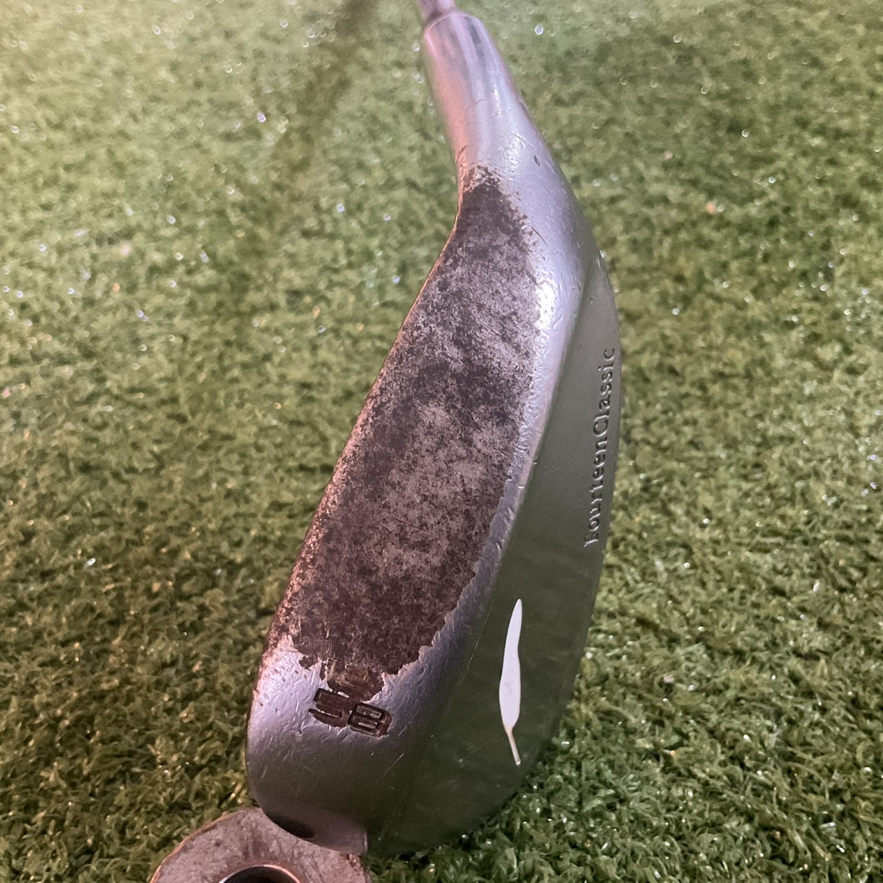 WEDGE Fourteen Classic : MT28 V4 58° ก้านเหล็ก