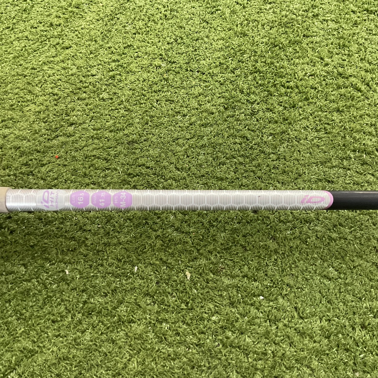 UTILITY 16.5° PRGR : Di HIT3 / M-34 ก้านกราไฟร์