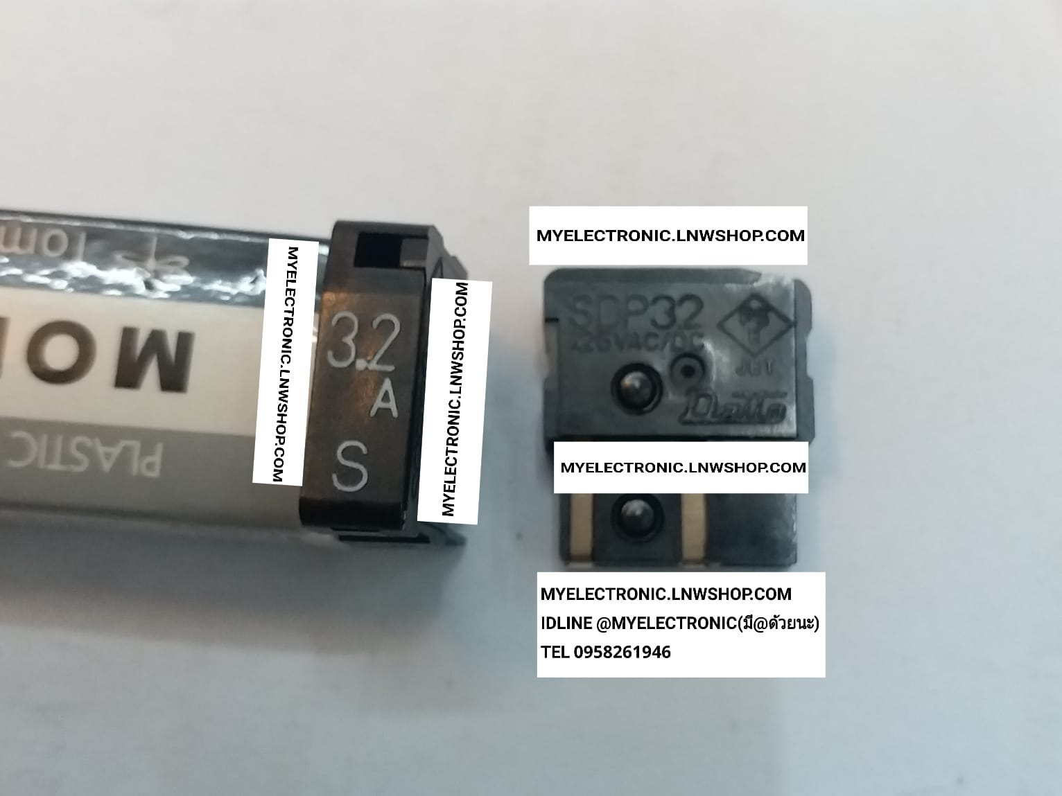 ขาย , ฟิวส์3.2AS , รุ่น , SDP32 , ยี่ห้อ , DAITO , ฟิวส์ , 3.2A , S , FUSE , ของแท้ , JAPAN , , ใช้แทน , ร่น , MODEL , SMP32 ,ราคา , ตัวละ , , . , หน่วย , บาท