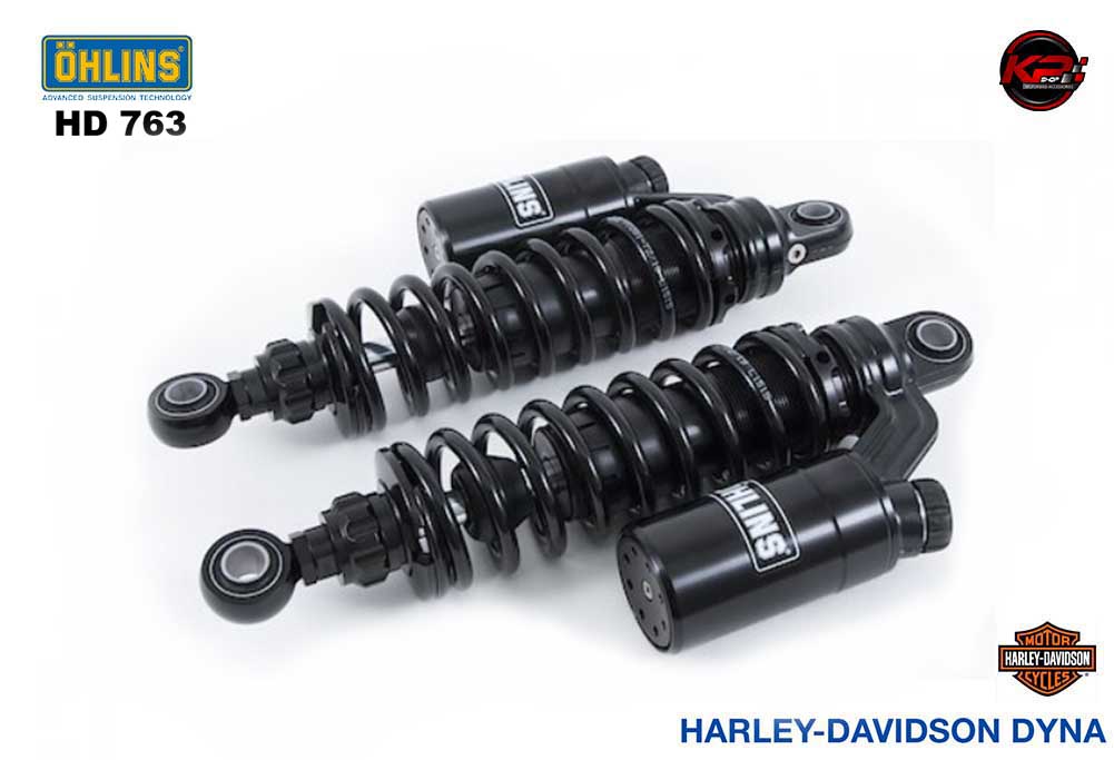โช๊คอัพหลัง OHLINS HD 763 (305 mm) FOR HARLEY DAVIDSON Dyna FXD 1991-2017