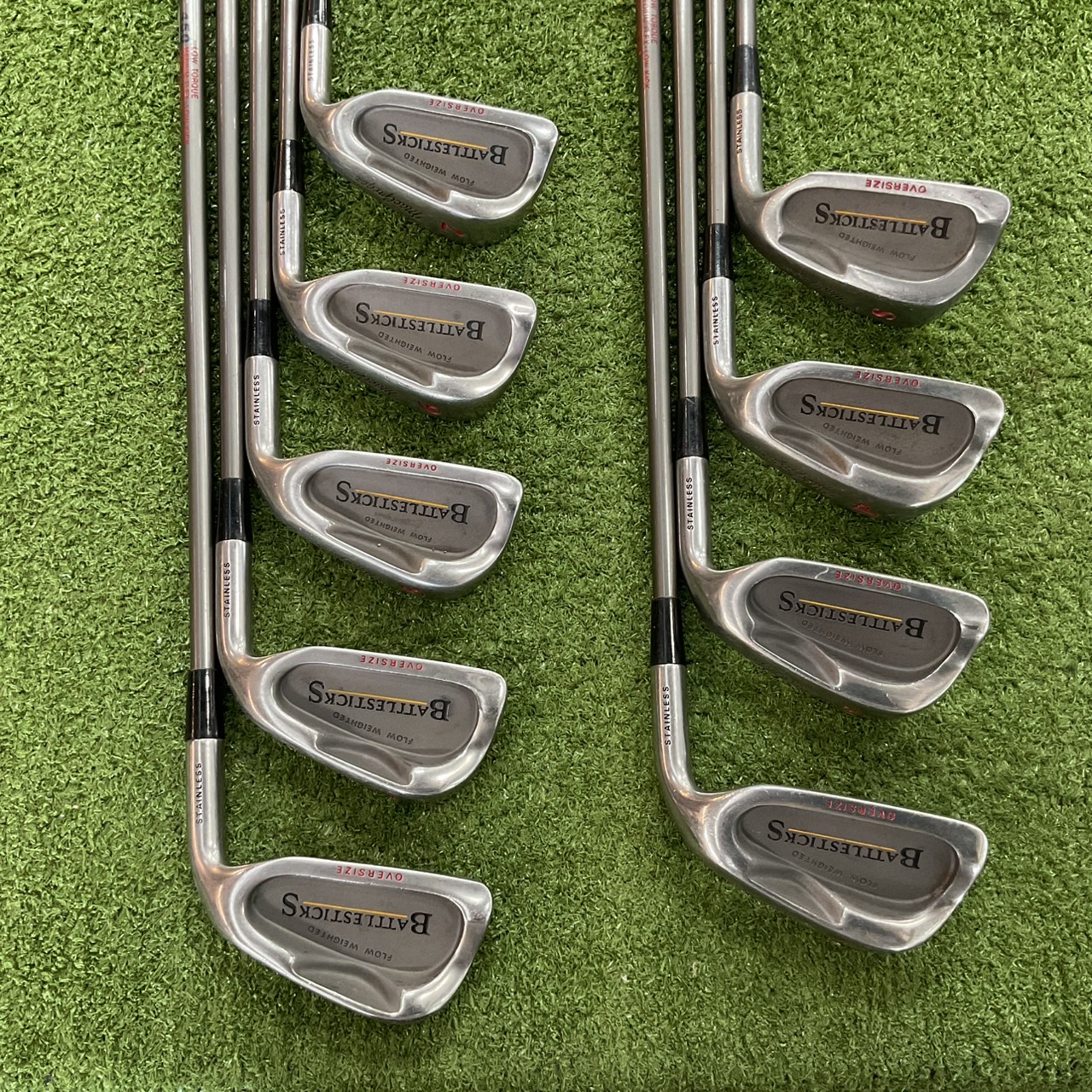 ไม้กอล์ฟ MacGregor : BATTLESTICKS / 100% HMG ก้านกราไฟร์