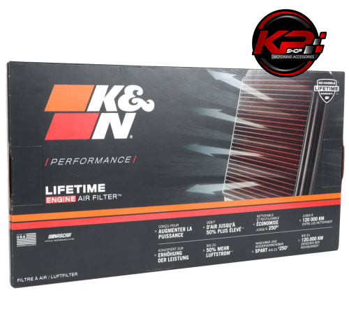 กรองอากาศ K&N KAWASAKI ZX-6R (KA 6009)