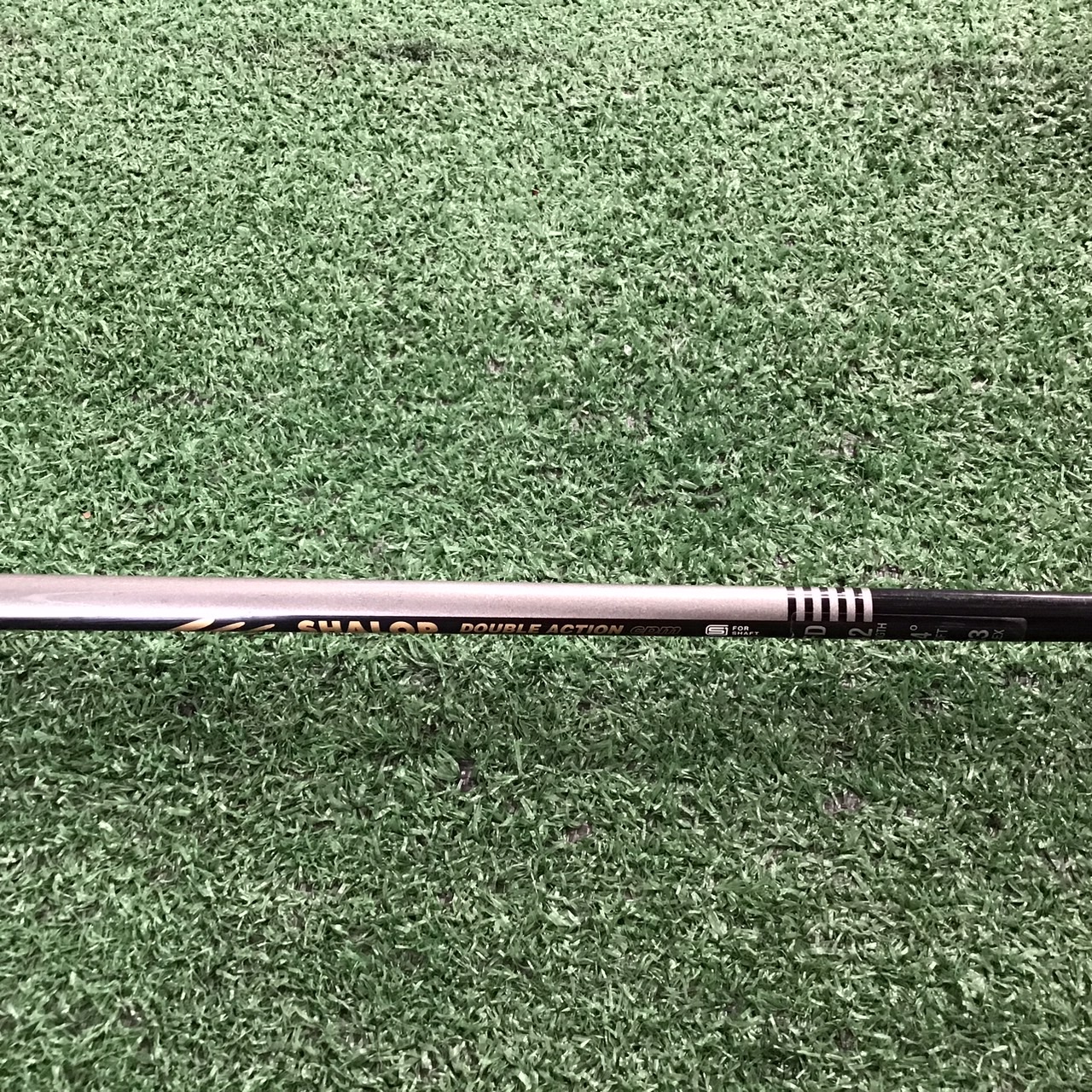 UTILITY 14 องศา SHALOP : SUPER STAINLESS FLEX-R3 ก้านกราไฟร์