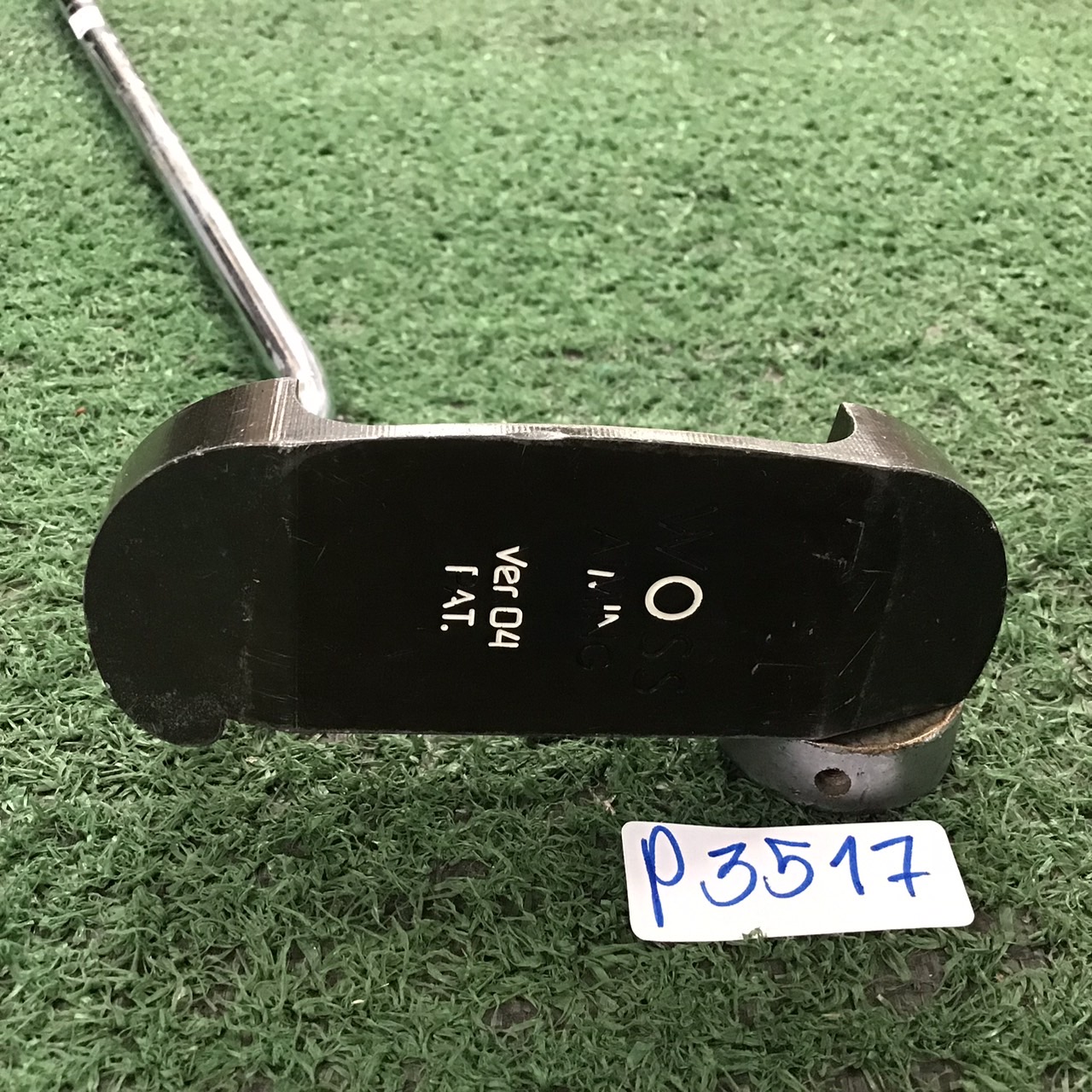 PUTTER WOSS : AIMING Ver.04 PAT. ก้านเหล็ก