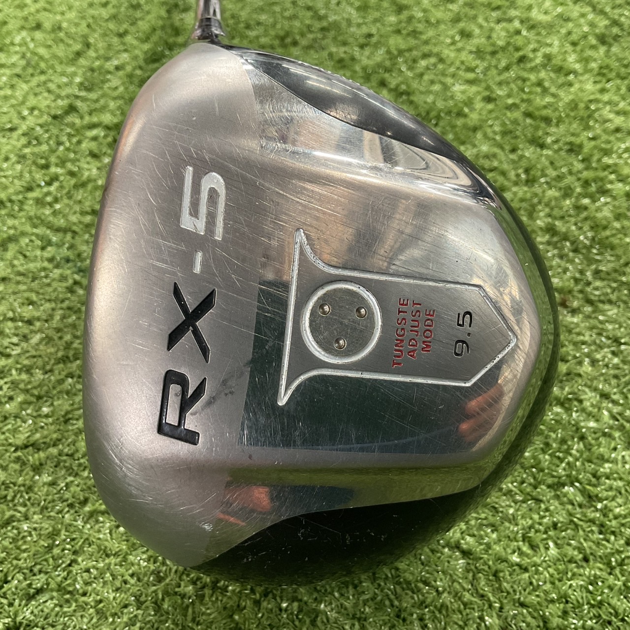 DRIVER 9.5° KATANA : RX-5 / Distance Z Flex-S ก้านกราไฟร์