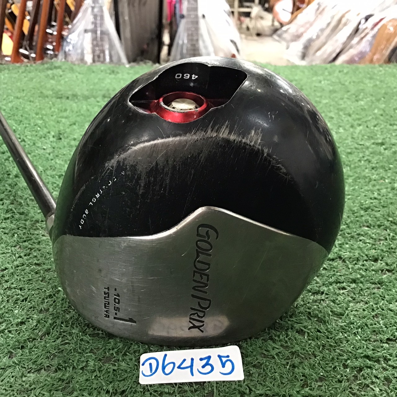 DRIVER 10.5 องศา TSURUYA : GOLDEN PRIX #1 / ROMBAX ก้านกราไฟร์