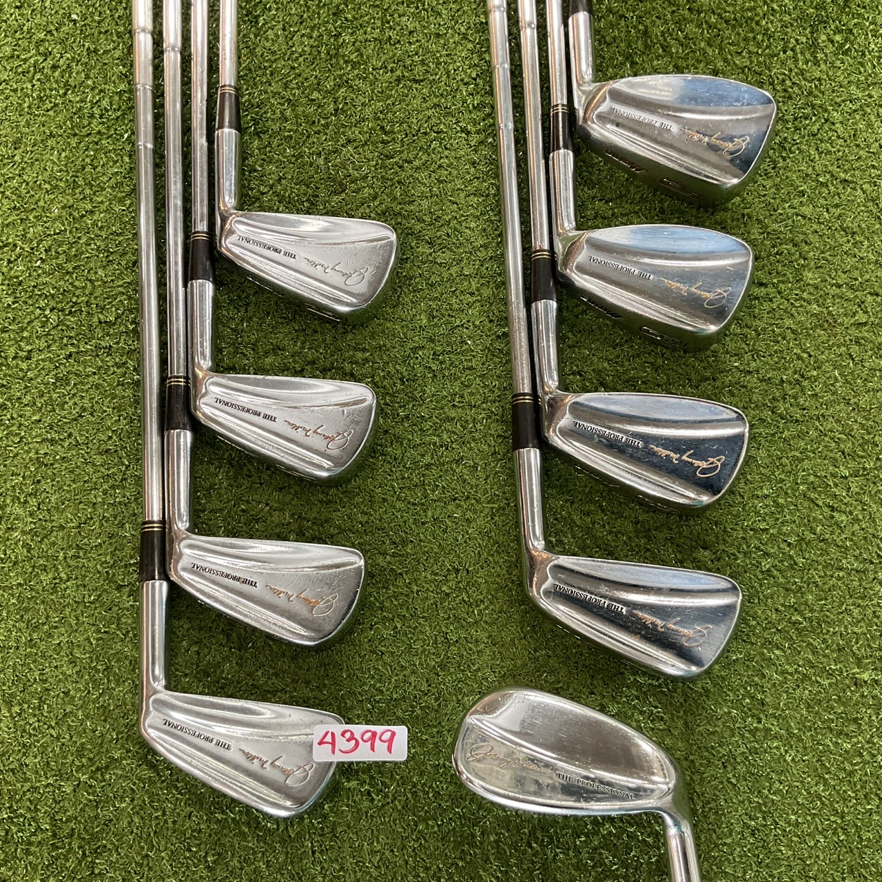 ไม้กอล์ฟ Mizuno : Johnny Miller THE PROFESSIONAL ก้านเหล็ก