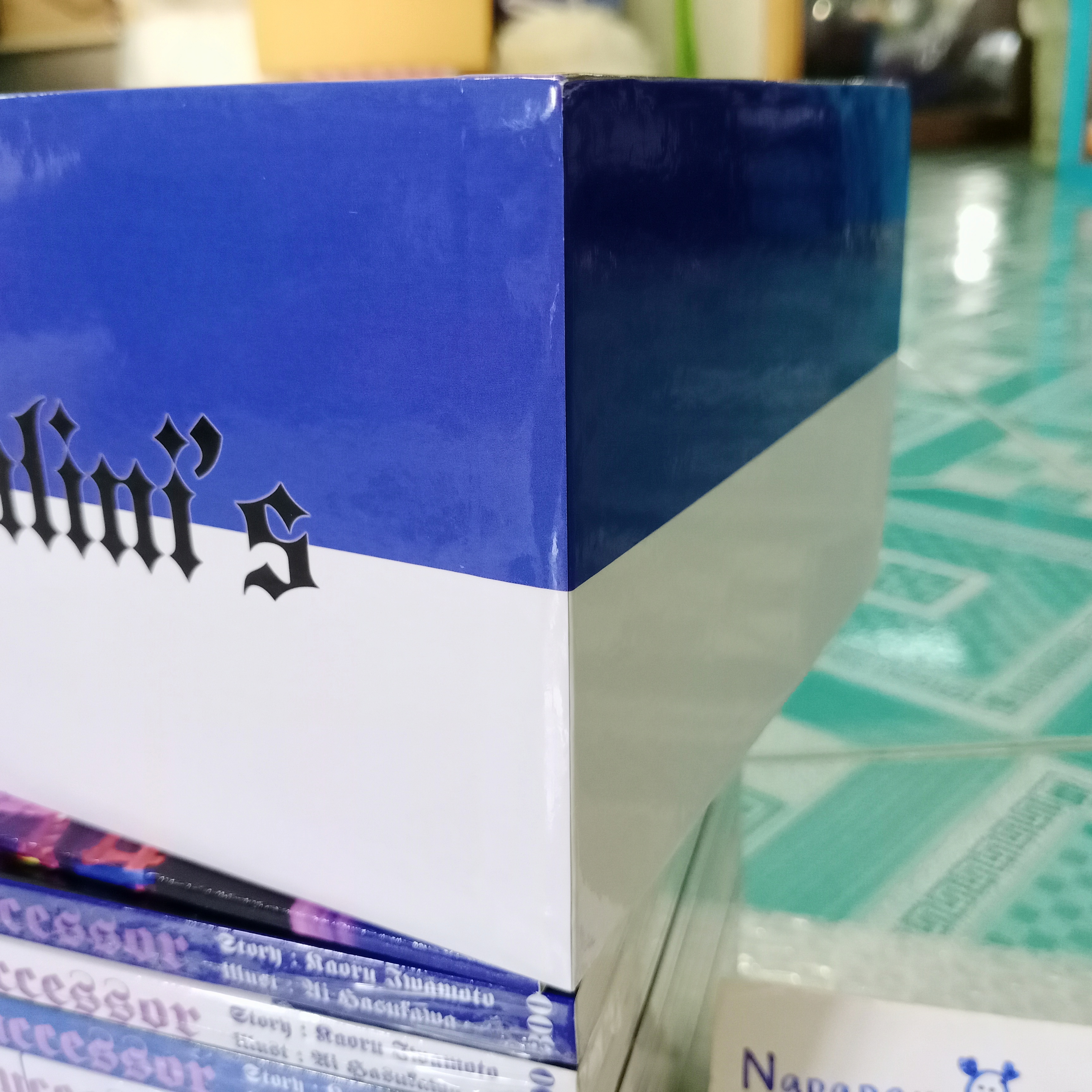 [นิยายวาย][มือ1] Boxset Rossalini's Series เล่มหลัก 1-6 (จบ) + เล่มพิเศษ Secret Letter