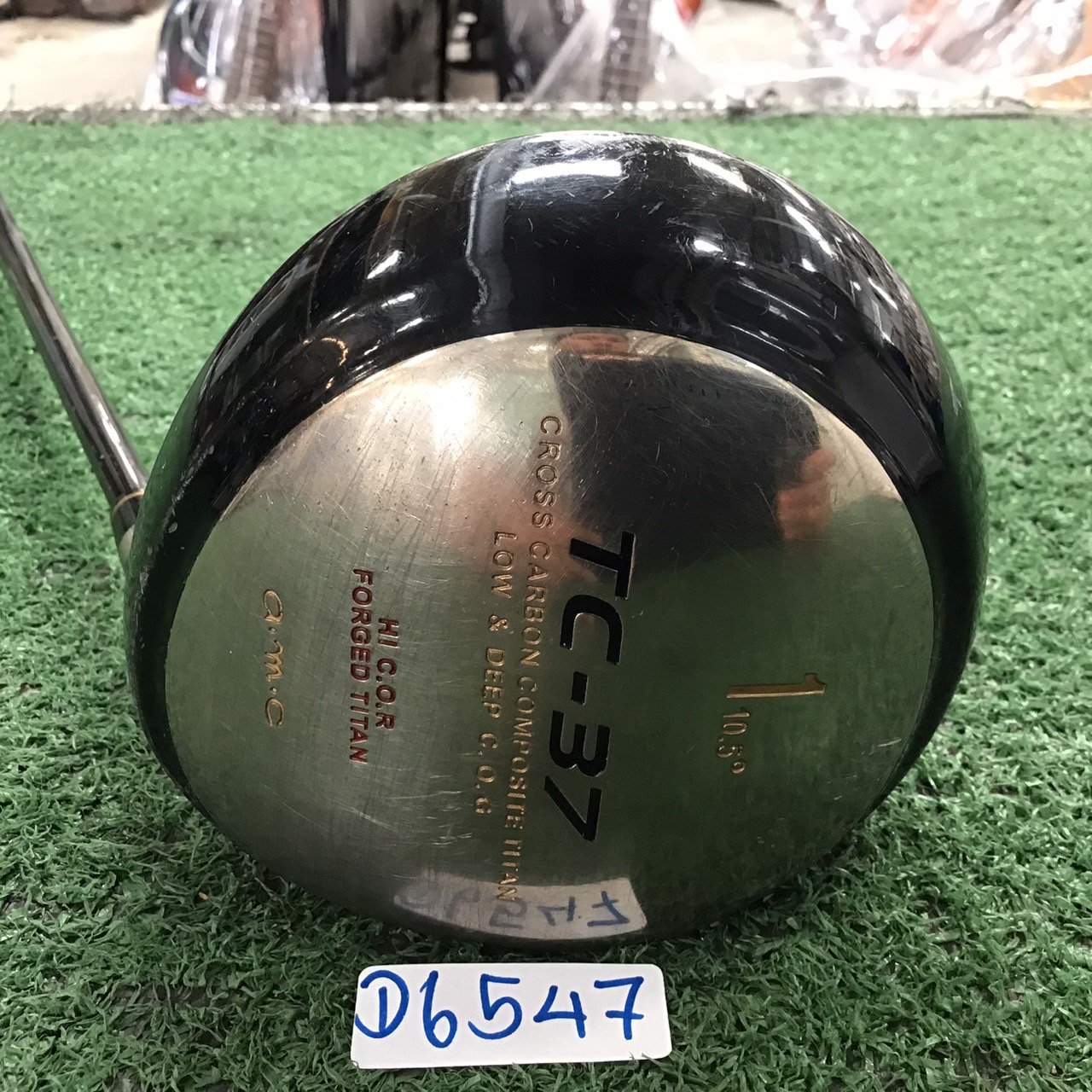 DRIVER 10.5 องศา a.m.c : TC-37 HI C.O.R / G-TX560 FLEX-R ก้านกราไฟร์