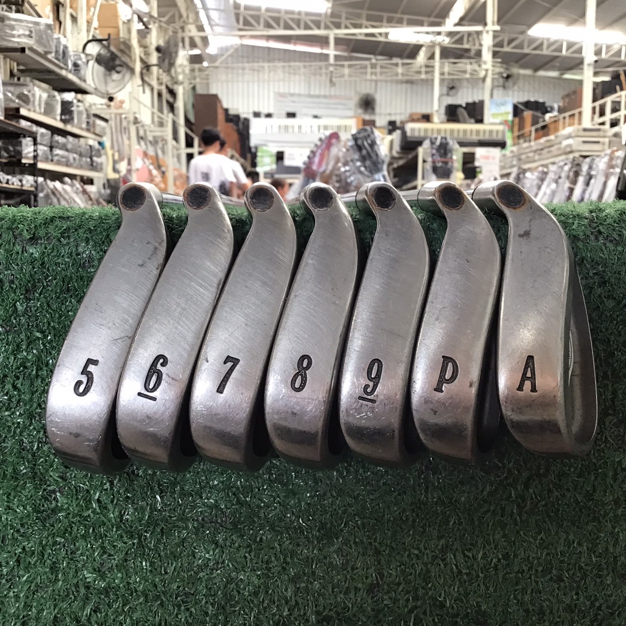 ไม้กอล์ฟ CallawayGOLF : BIG BERTHA X-12 / MEMPHIS"10" 98 ก้านเหล็ก