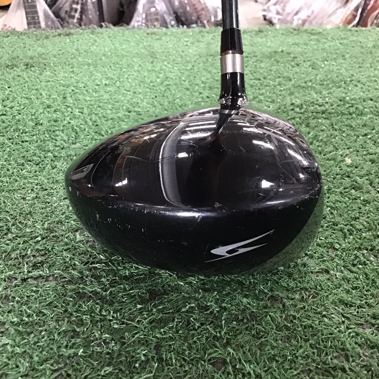 DRIVER 10 องศา TSURUYA : GOLDEN PRIX 420 #1 / JPX50 FLEX-SR ก้านกราไฟร์