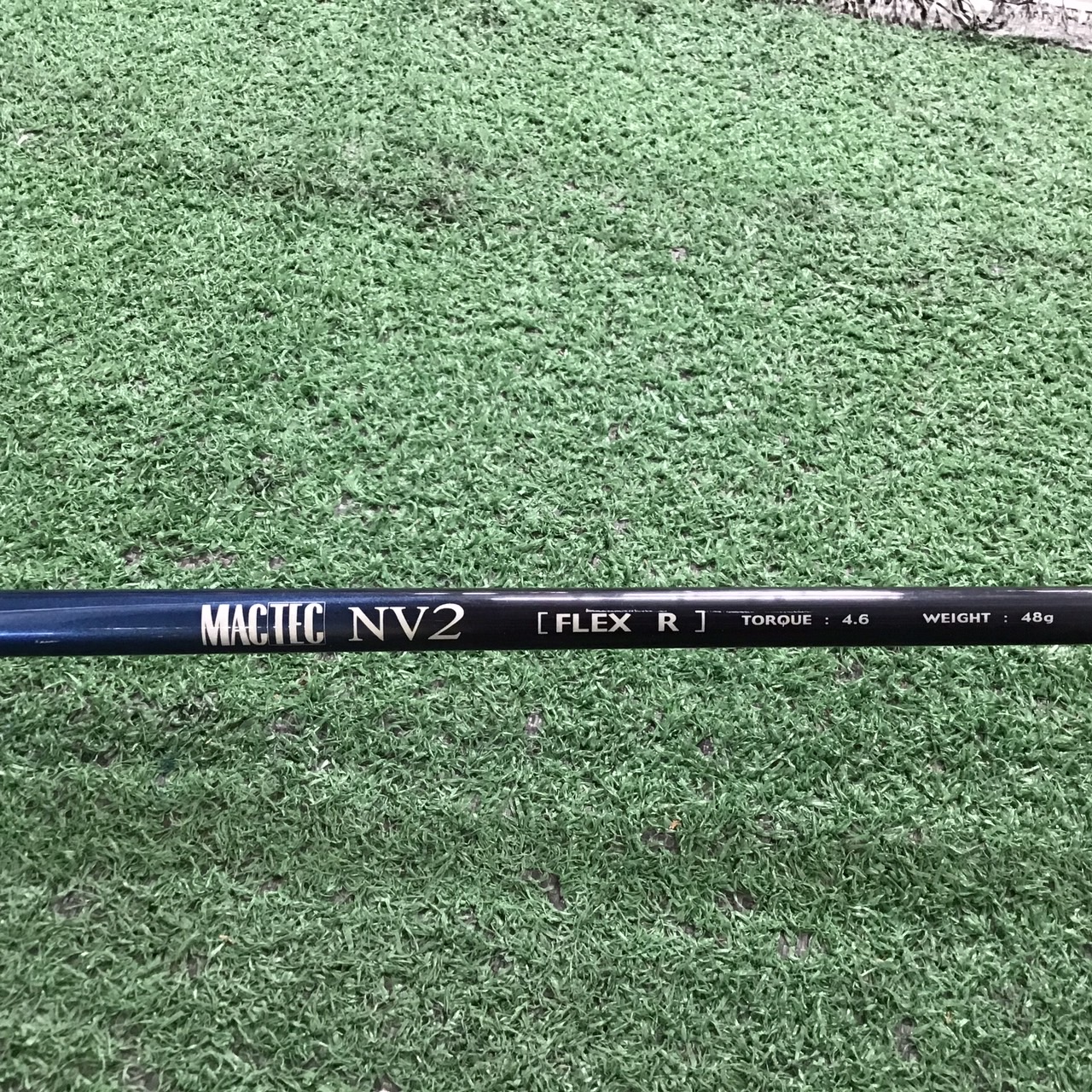 DRIVER 10 องศา MacGregor : MACTEC NV2 iX400 FLEX-R ก้านกราไฟร์