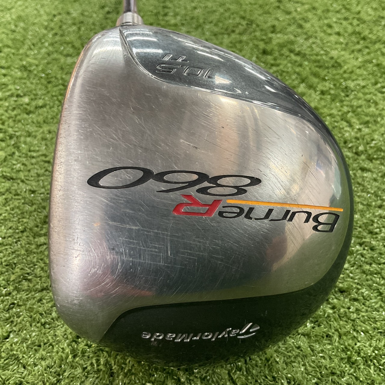 DRIVER 10.5° TaylorMade : Burre R860 TI / MD-50 Flex-S ก้านกราไฟร์